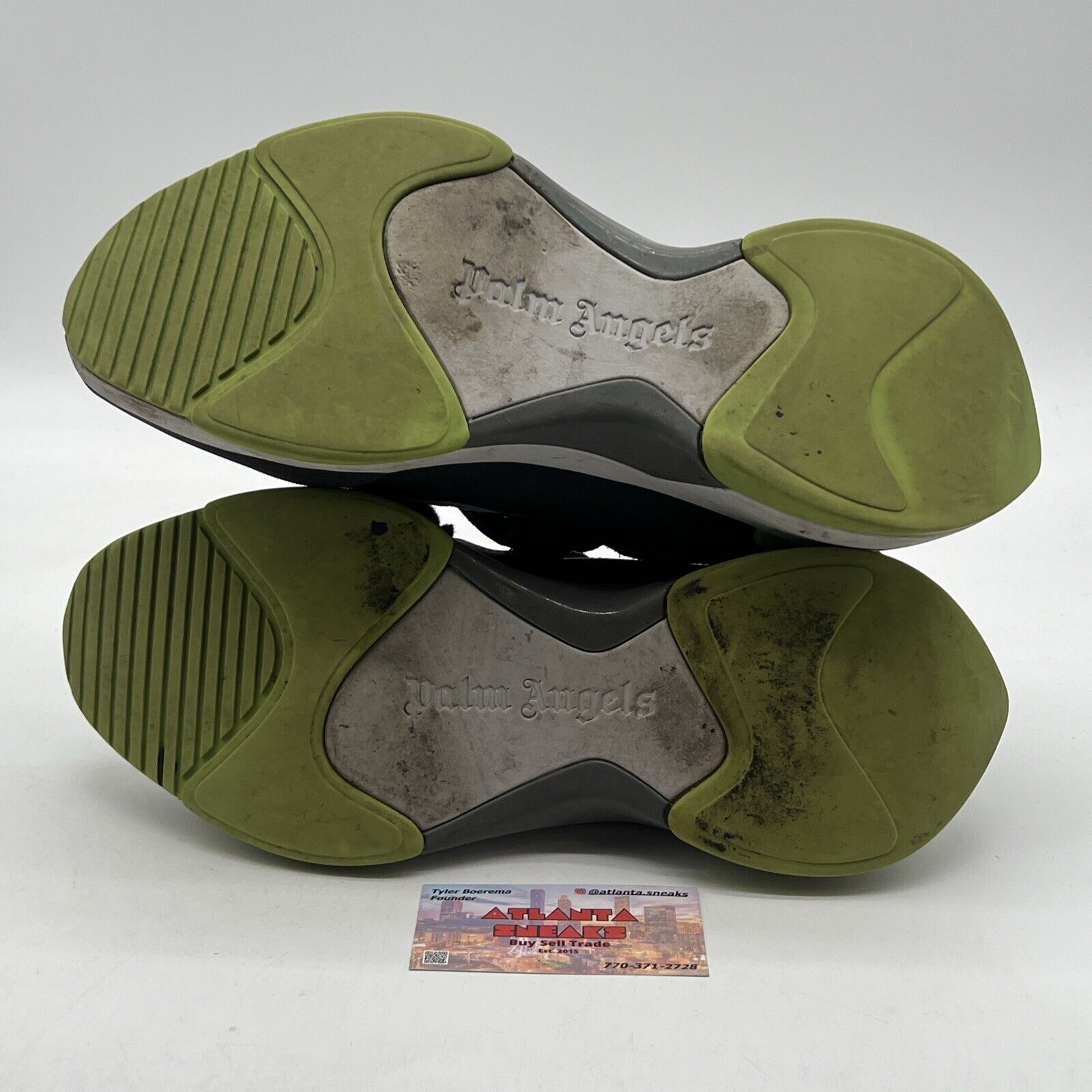 Size 42 / US 9 - Palm Angels Recovery Sneakers
