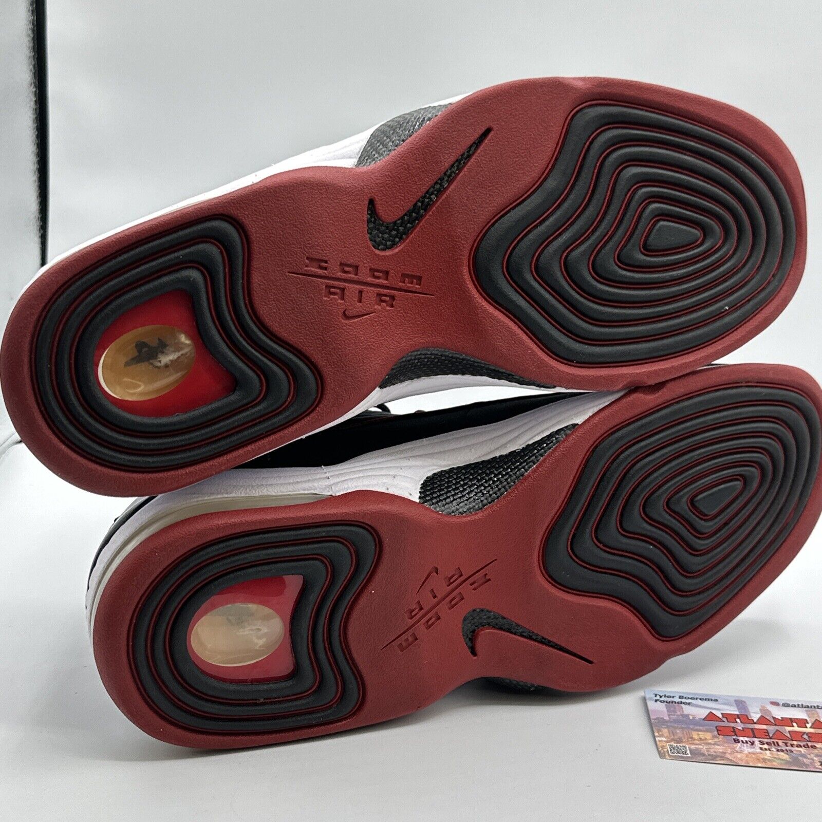 Size 12.5 - Nike Air Penny 2 miami heat release 2016