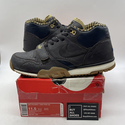 Size 11.5 - Nike Air Trainer 1 Prm Qs Mid Brogue (607081-200)