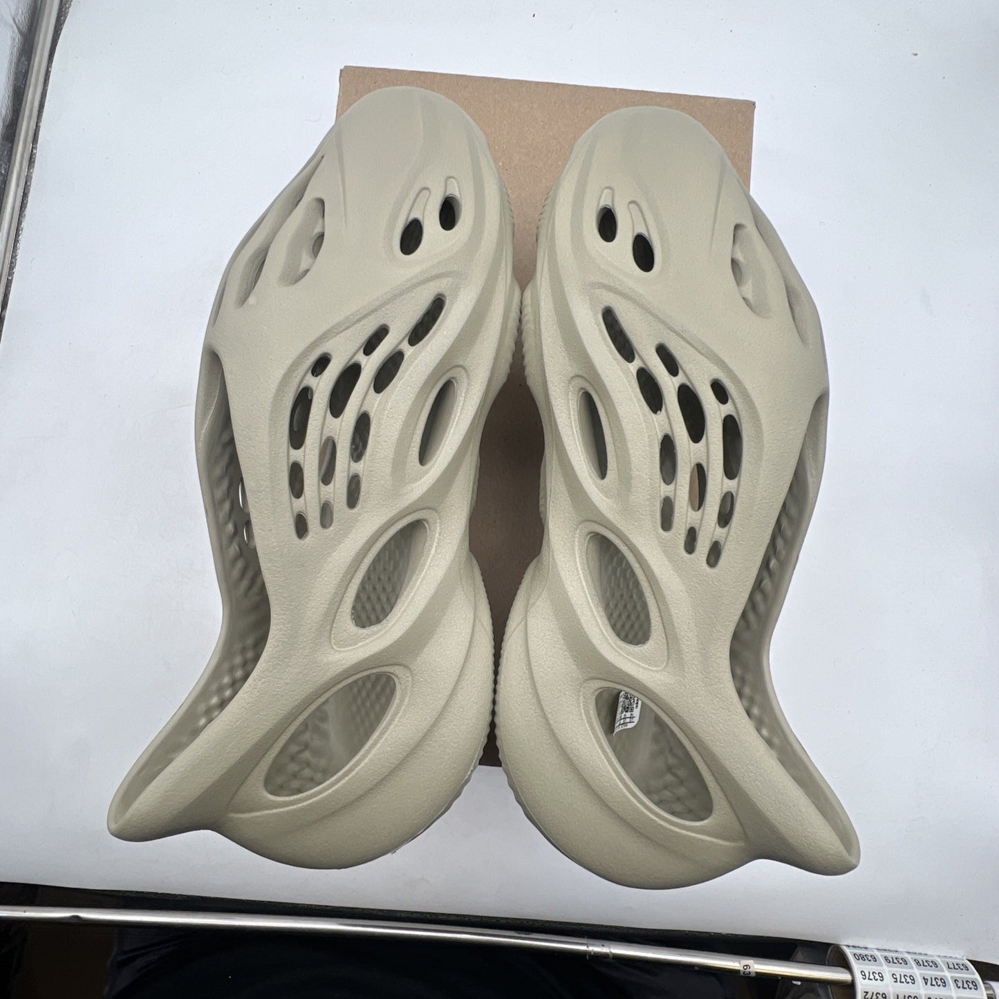 Size 14 - adidas Yeezy Foam RNR Stone Salt (GV6840)