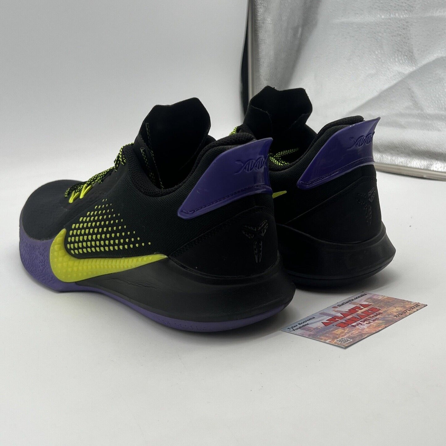 Size 11.5 - Nike Mamba Fury Lakers Away (CK2087-003)