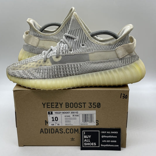 Size 10 - adidas Yeezy Boost 350 V2 2018 Low Static Non-Reflective (EF2905)
