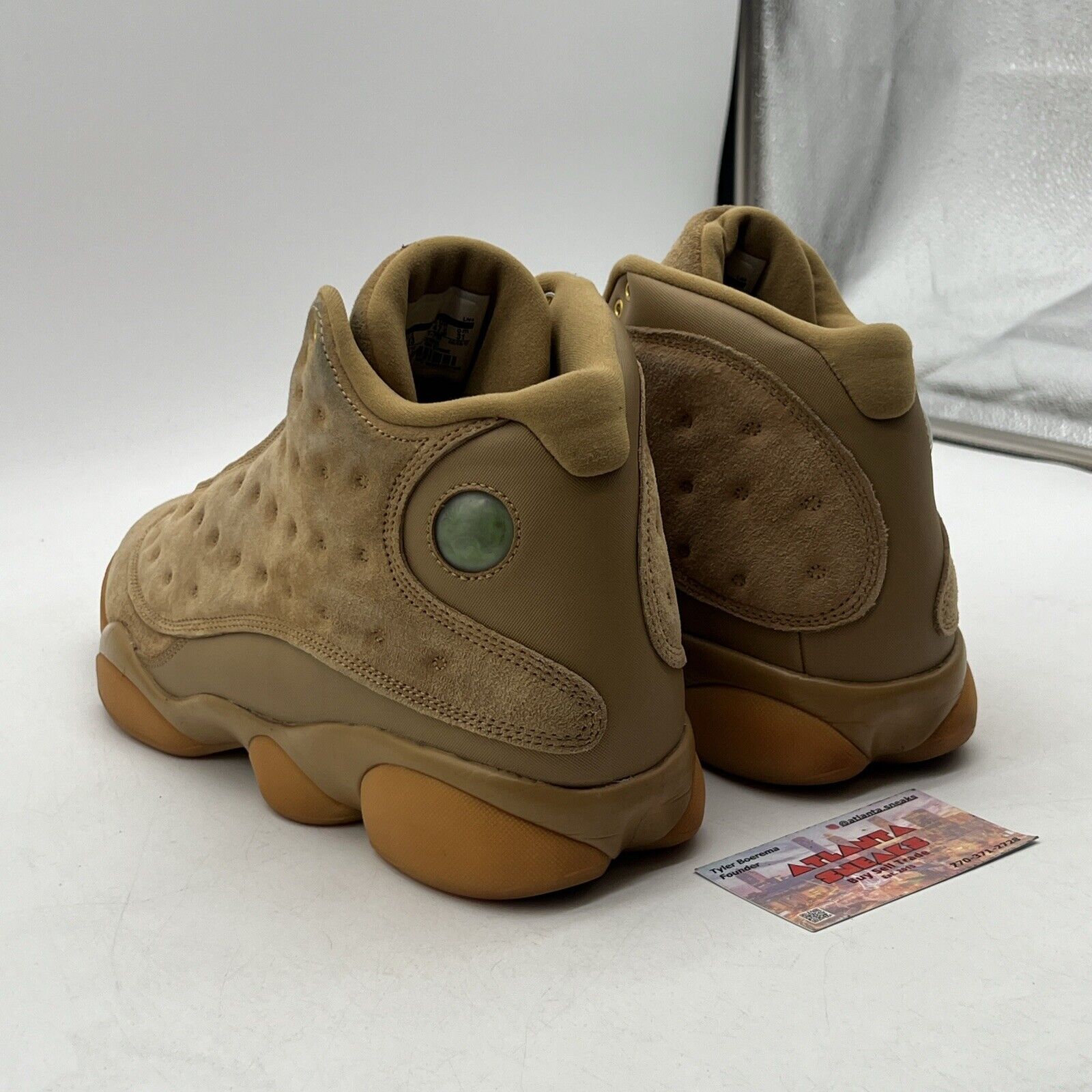 Size 13 - Air Jordan 13 Retro Wheat Suede (414571-705)