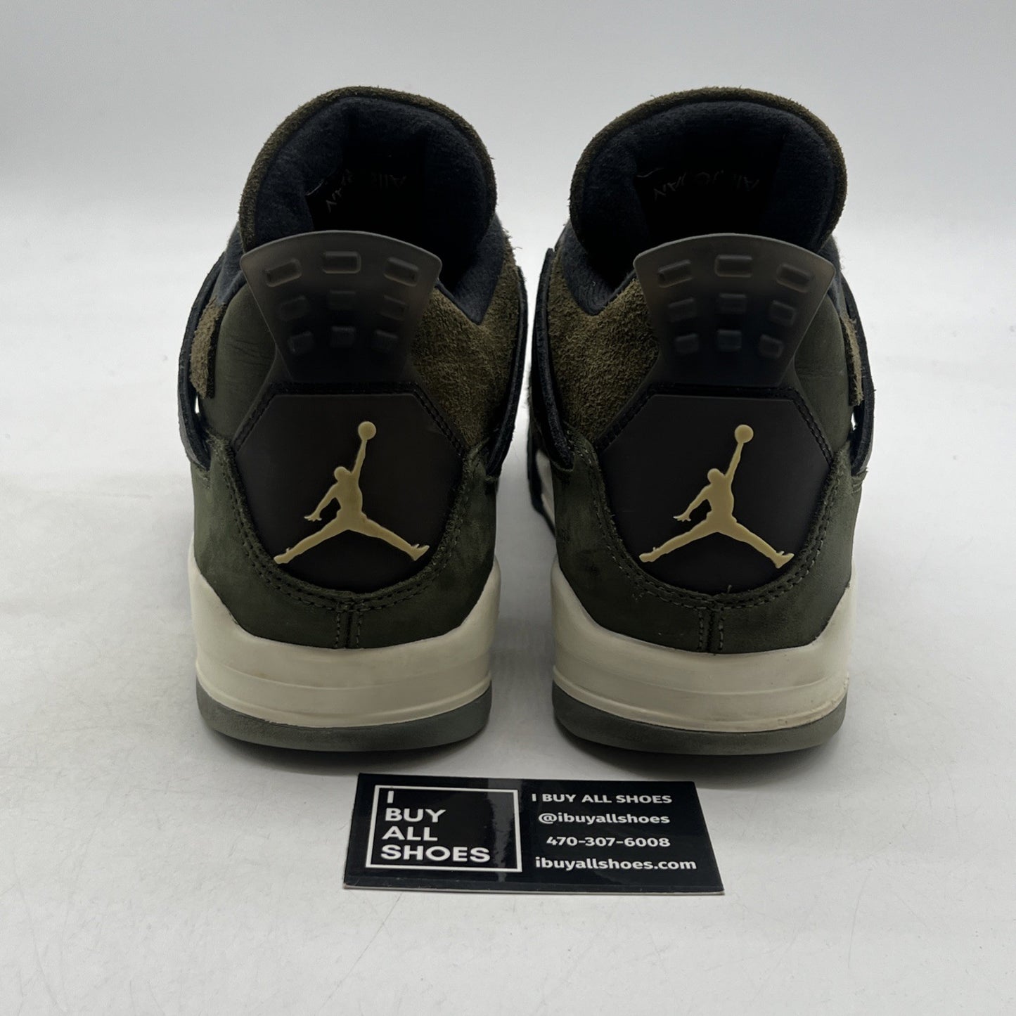 Size 10.5 - Air Jordan 4 SE Retro Low Craft - Olive (FB9927-200)