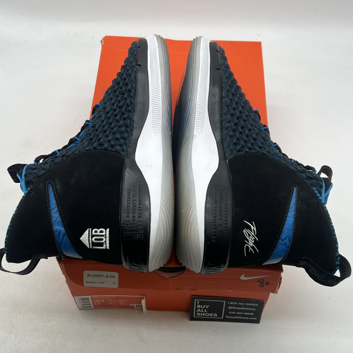 Size 10.5 - Nike AlphaDunk Pure Magic (BQ5401-002)