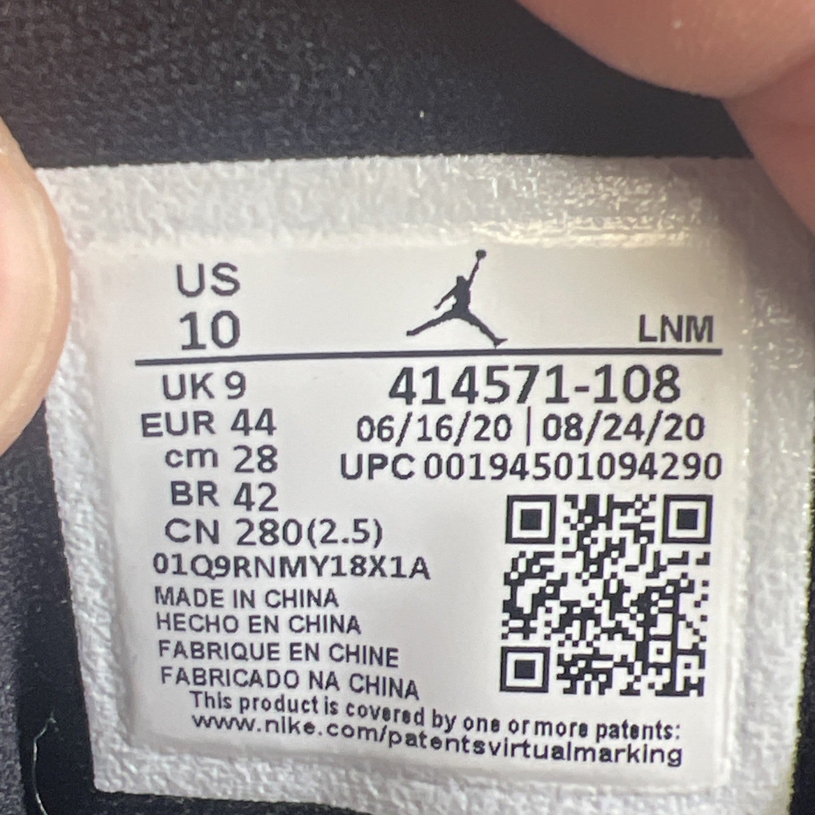 Size 10 - Air Jordan 13 Retro Starfish (414571-108)