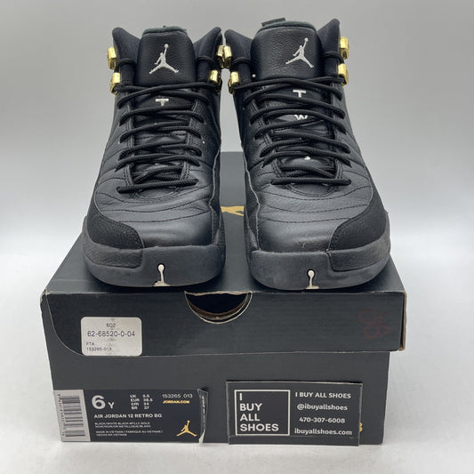 Size 6Y - Air Jordan 12 Retro The Master (153265-013)