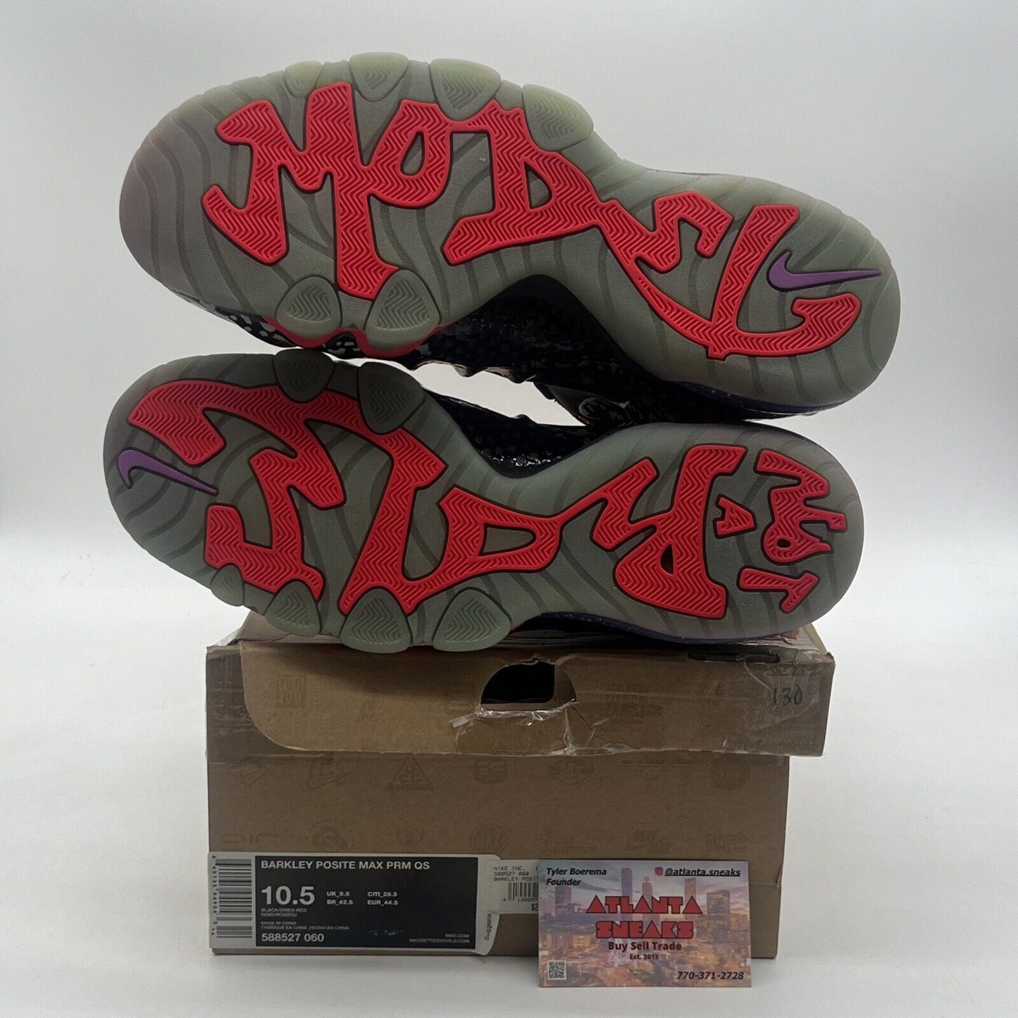 Size 10.5 - Nike Barkley Posite Max Area 72 (588527-060)