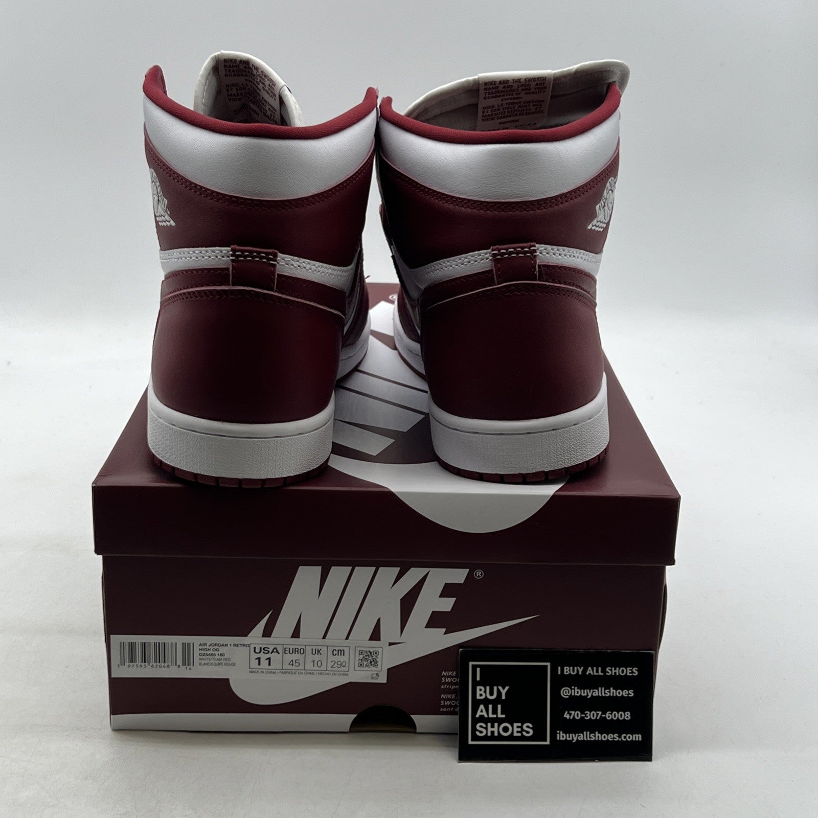 Size 11 - Air Jordan 1 Retro OG High Artisanal Red (DZ5485-160)