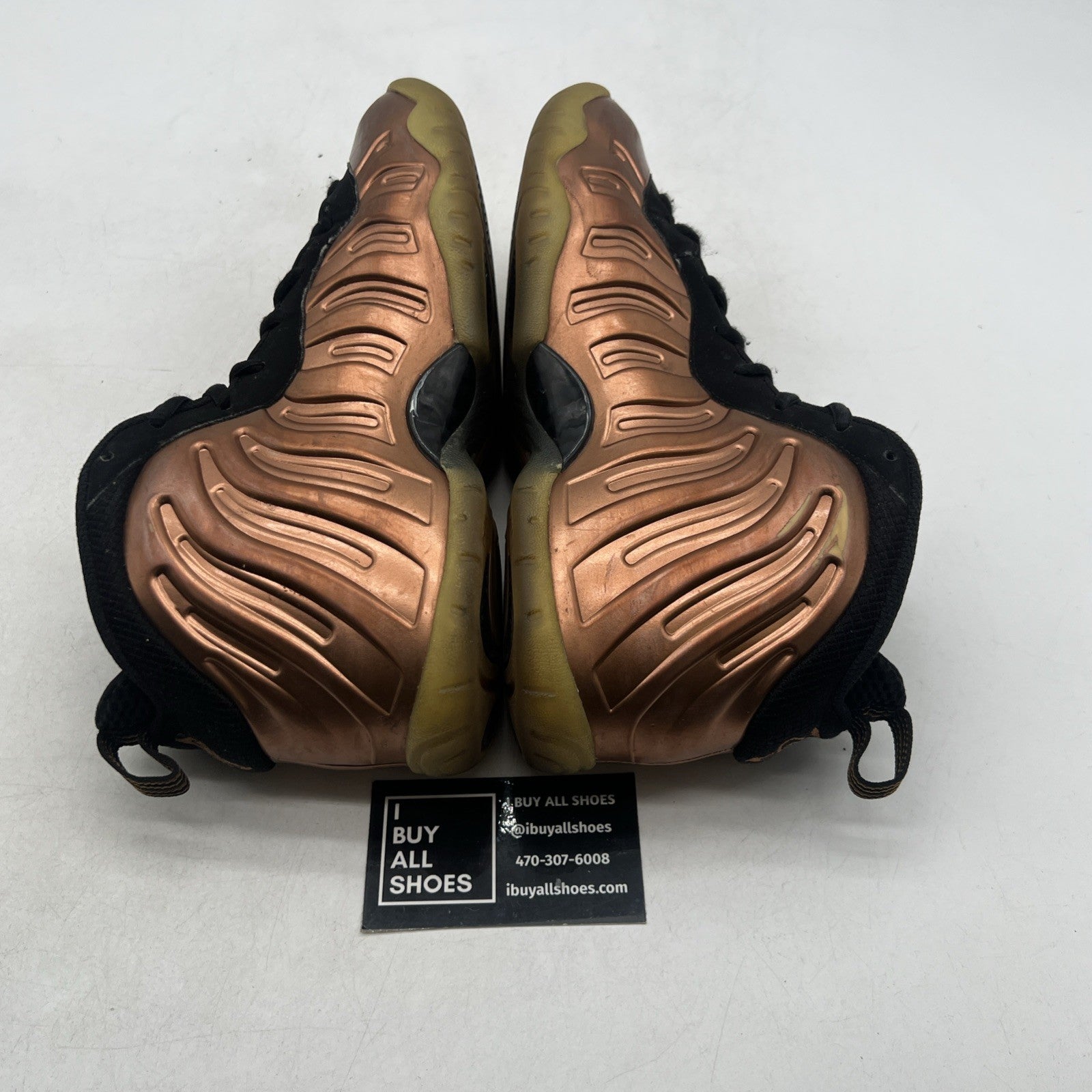 Size 6Y - Nike Little Posite One Mid Copper (644791-004)