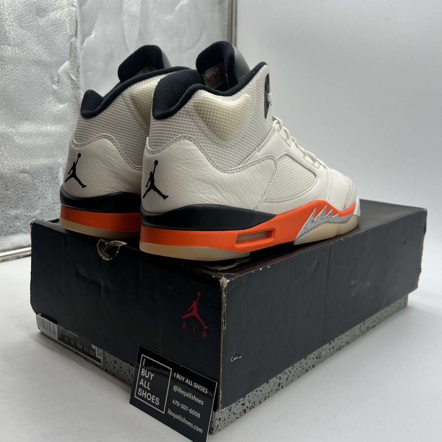 Size 11 - Air Jordan 5 Shattered Backboard (DC1060-100)