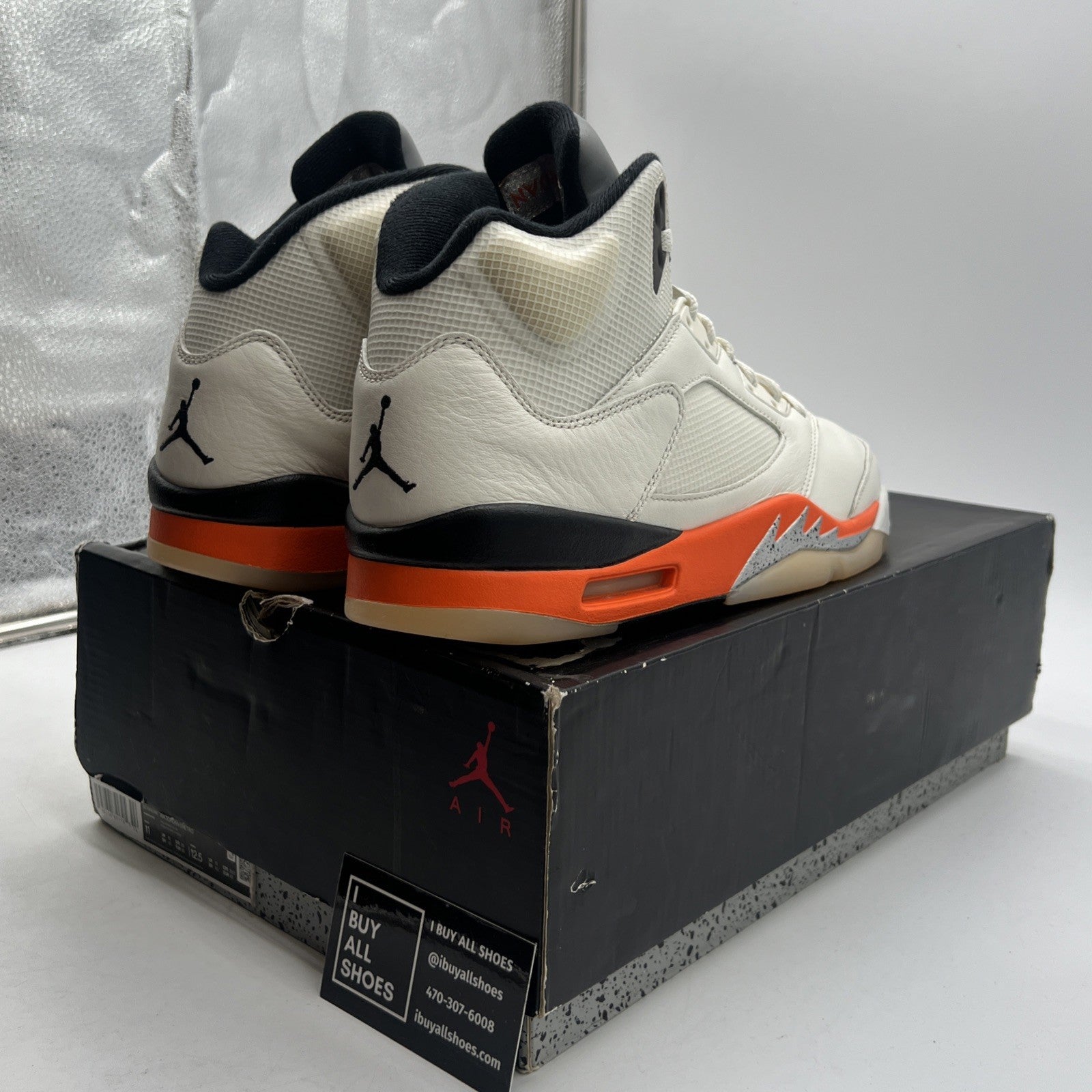 Size 11 - Air Jordan 5 Shattered Backboard (DC1060-100)
