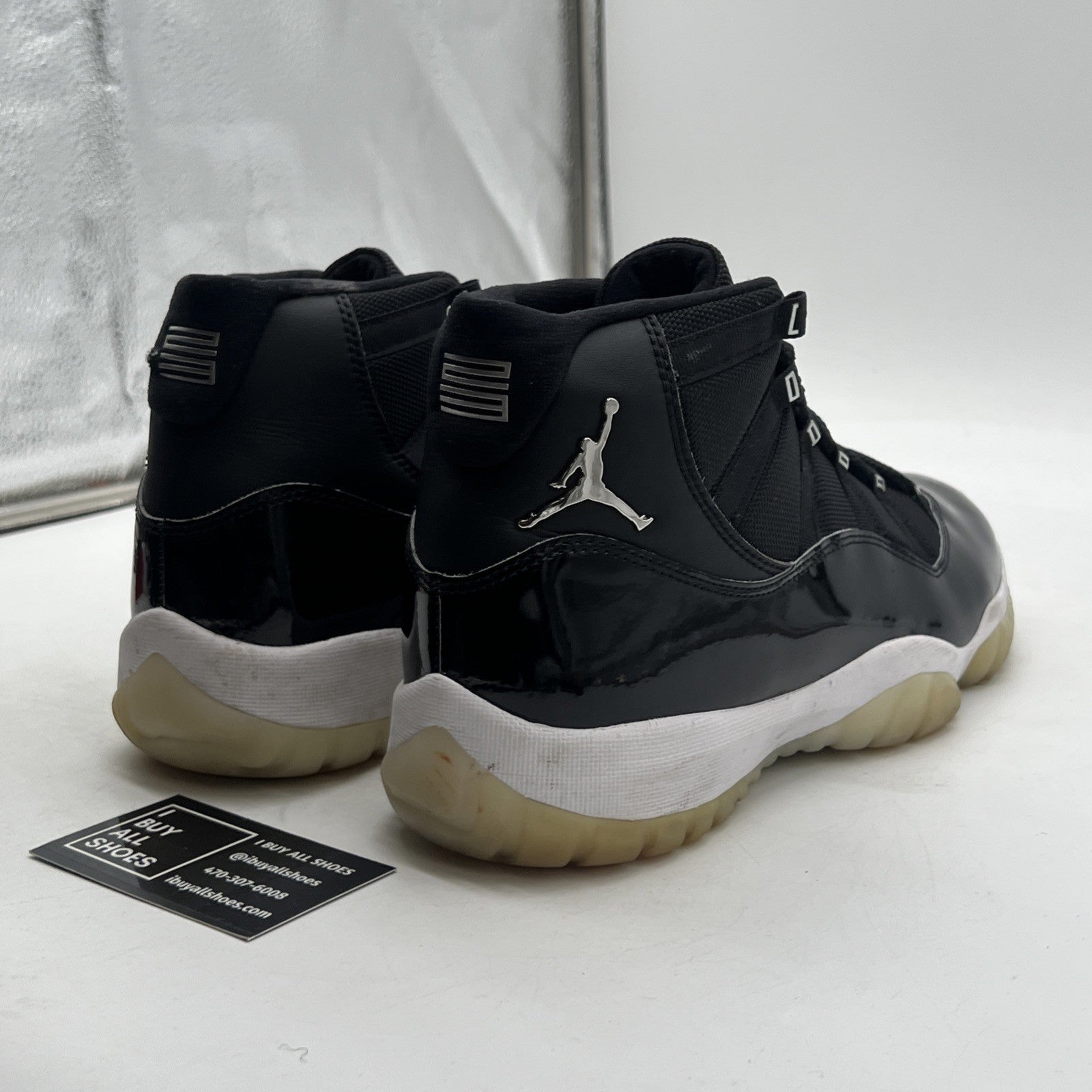 Size 12 - Air Jordan 11 Retro Jubilee / 25th Anniversary W (AR0715-011)