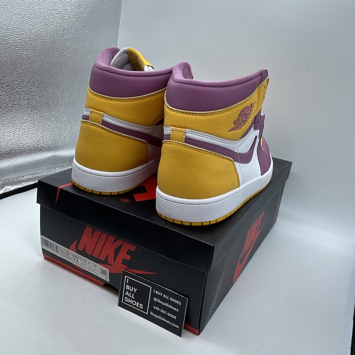Size 13 - Air Jordan 1 Retro High OG Brotherhood 2022 (555088-706)