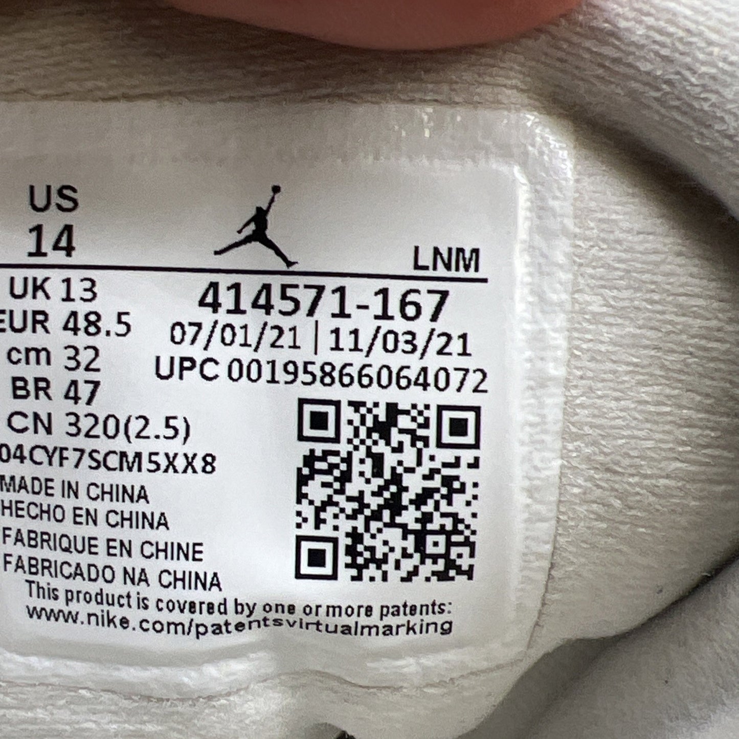 Size 14 - Air Jordan 13 Del Sol 2022 (414571-167)
