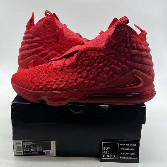 Size 13 - Nike LeBron 17 Red Carpet (BQ3177-600)