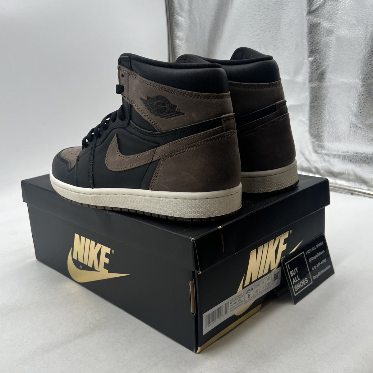 Size 8 - Air Jordan 1 Retro OG High Palomino (DZ5485-020)