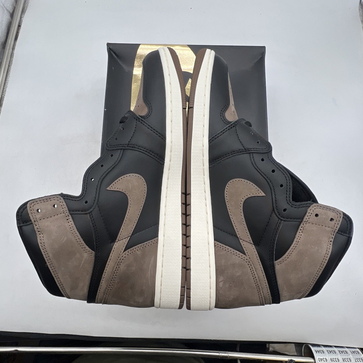 Size 12 - Air Jordan 1 Retro OG High Palomino (DZ5485-020)