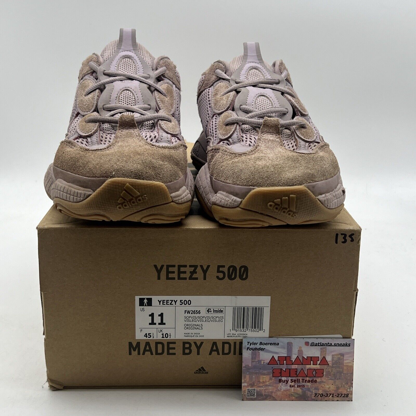 Size 11 - adidas Yeezy 500 Soft Vision (FW2656)