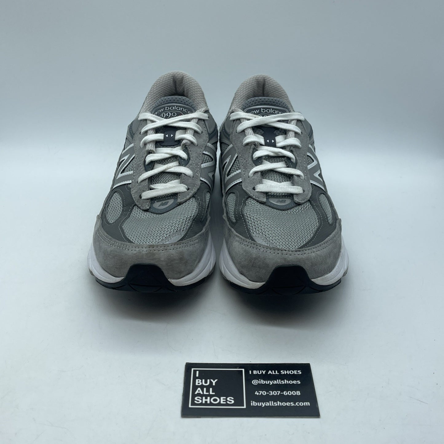 Size 8.5 - New Balance 990v6 Made in USA Castlerock Grey Suede (M990GL6)