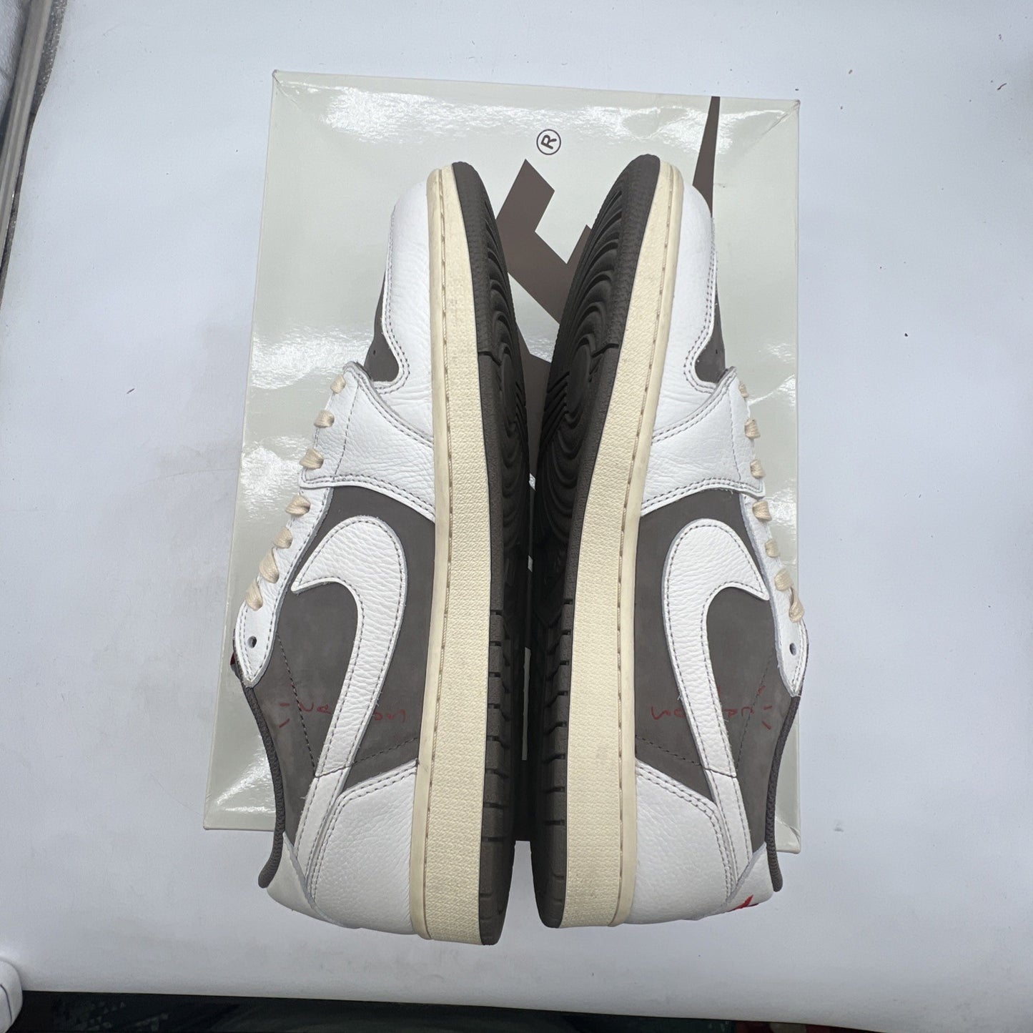Size 12 - Air Jordan 1 Low OG x Travis Scott Reverse Mocha (DM7866-162)