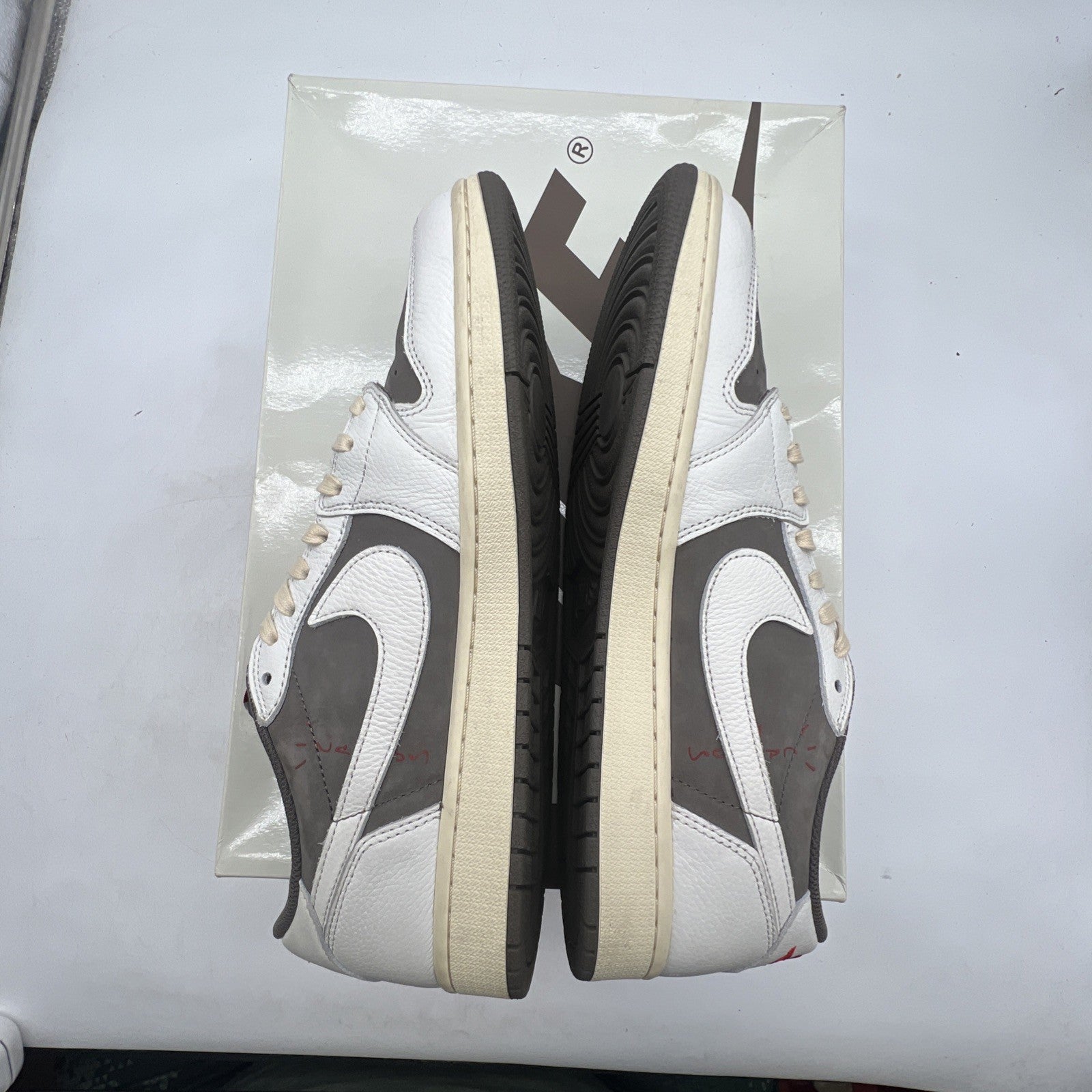 Size 12 - Air Jordan 1 Low OG x Travis Scott Reverse Mocha (DM7866-162)