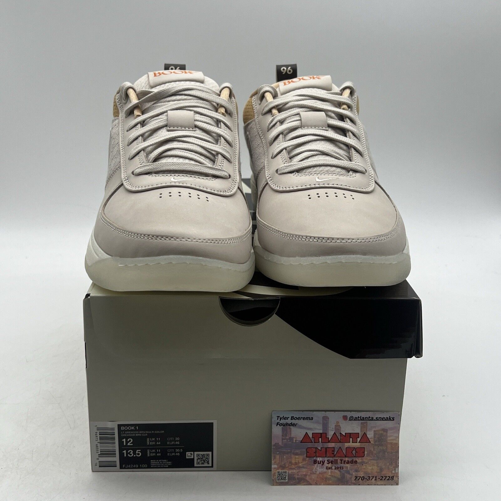 Size 12 - Nike Book 1 Mirage - (FJ4249-100)