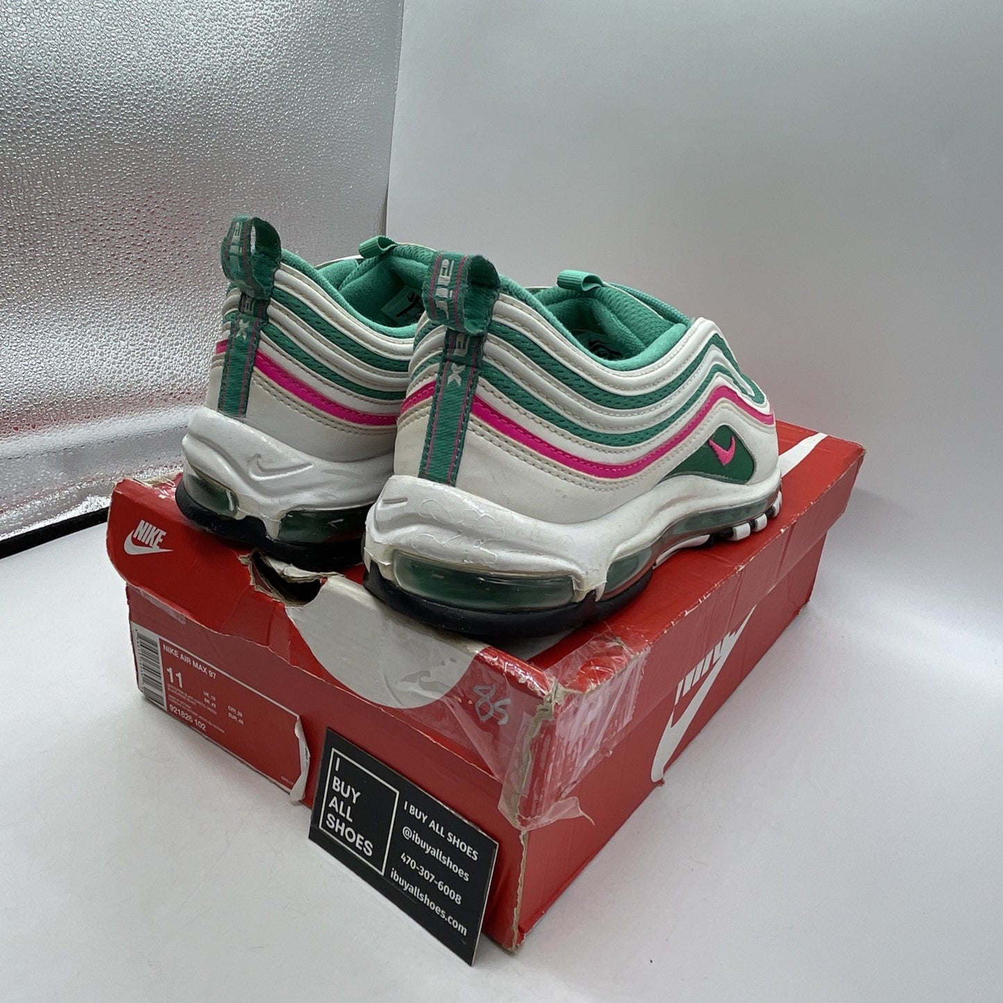 Size 11 - Nike Air Max 97 South Beach (921826-102)