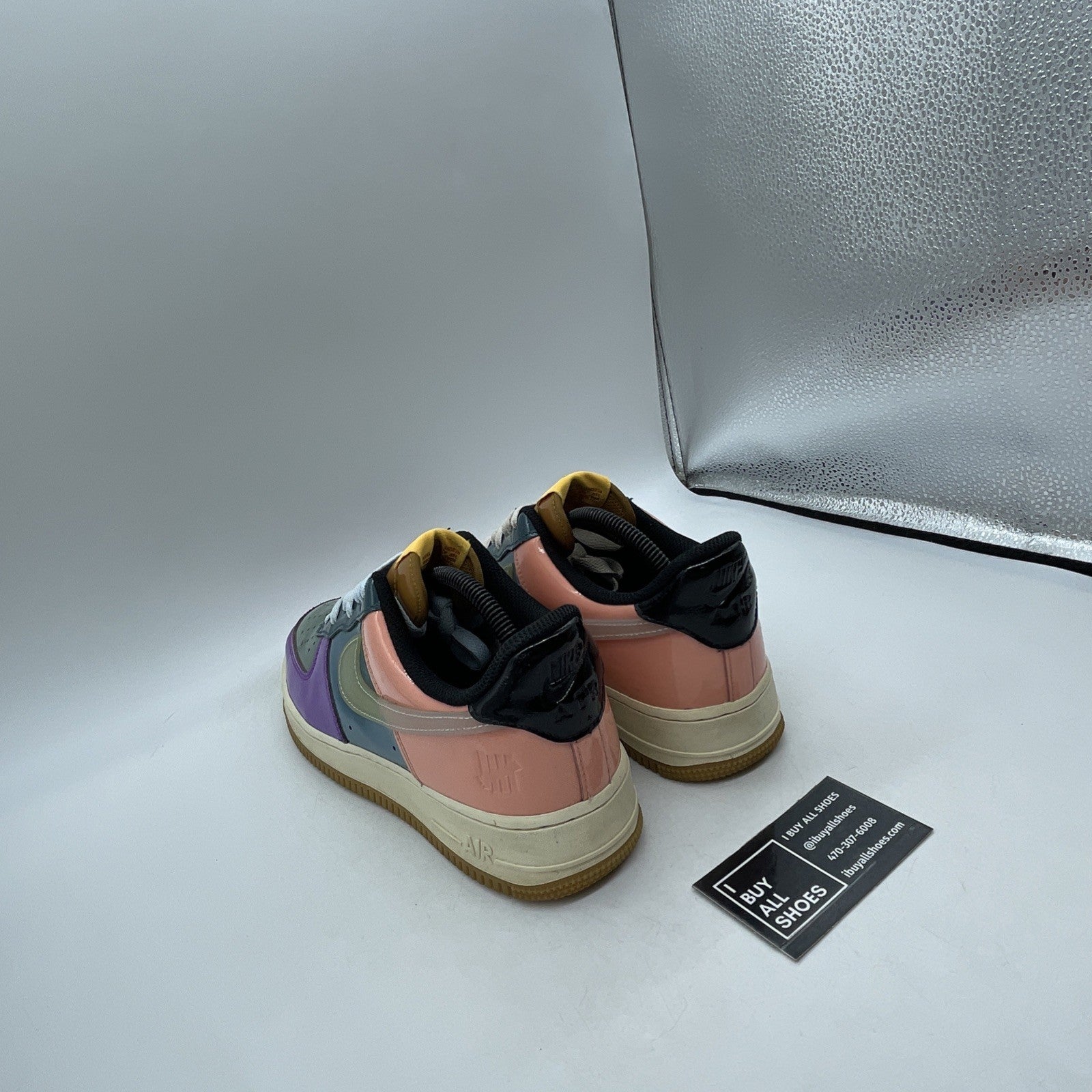 Size 9 - Nike Undefeated x Air Force 1 Low Celestine Blue (DV5255-500)