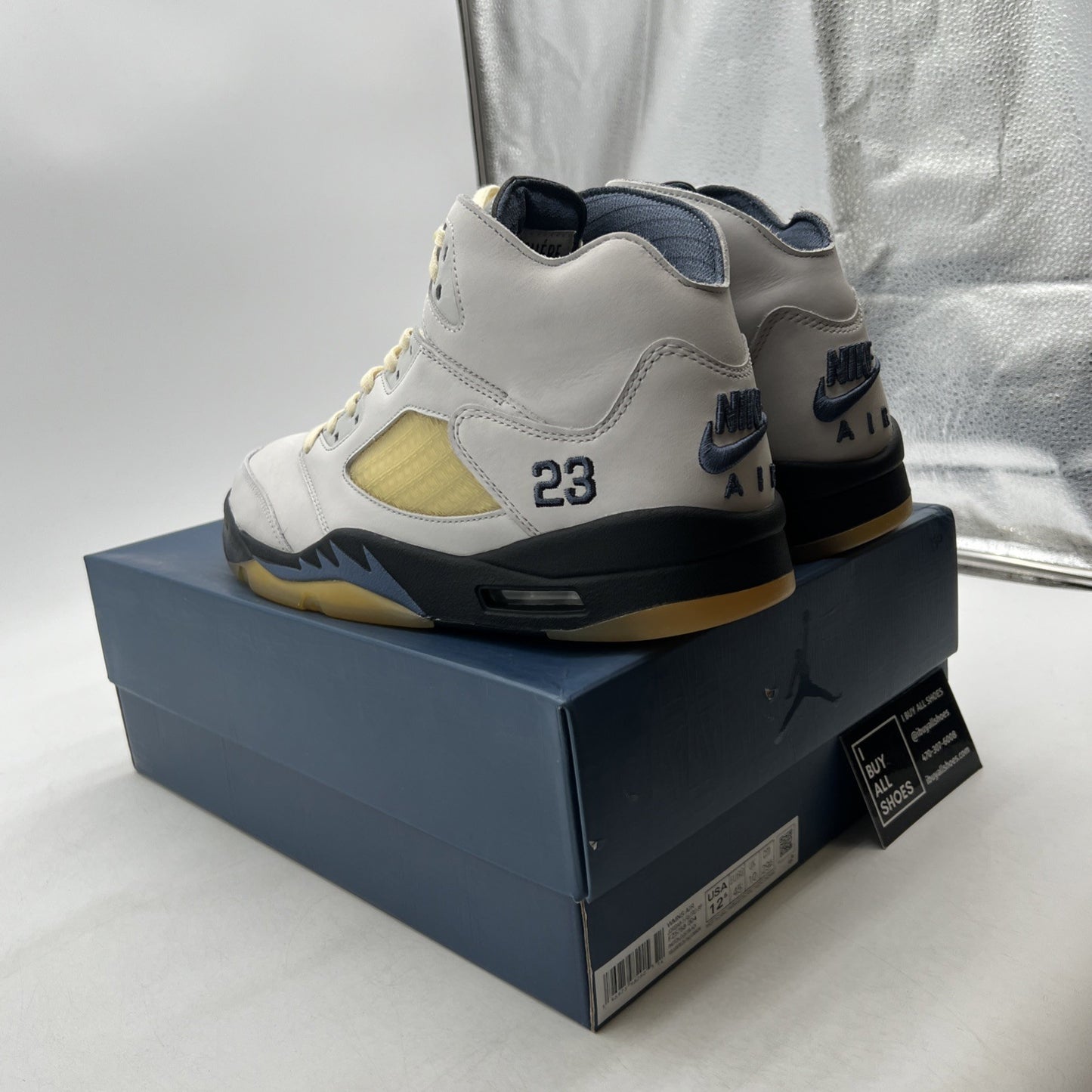 Size 12.5 - A Ma Maniére x Air Jordan 5 Retro Dawn W (FZ5758-004)