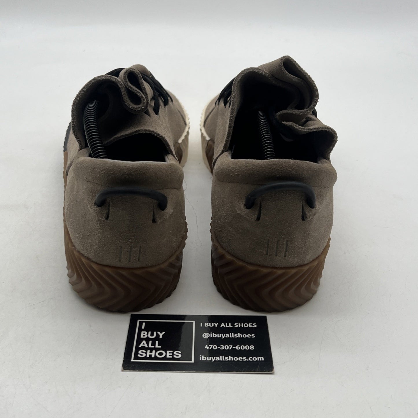 Size 12 - adidas Alexander Wang x AW Skate Light Grey (BY8910)