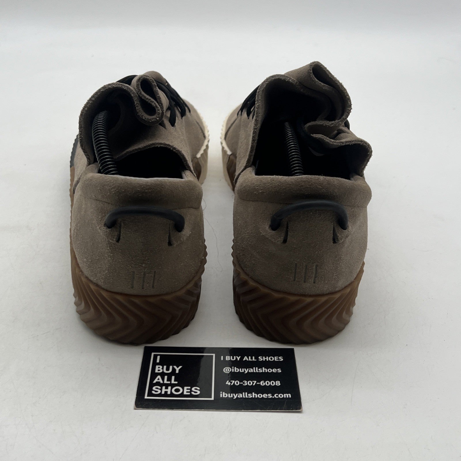 Size 12 - adidas Alexander Wang x AW Skate Light Grey (BY8910)