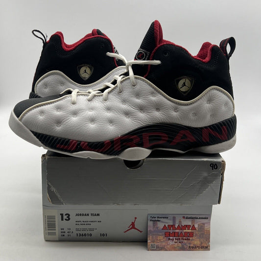 Size 13 - Jordan Team Black -(136010-101)