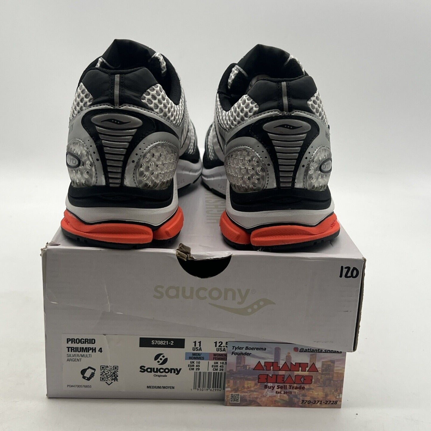 Size 11 - Highsnobiety x Saucony ProGrid Triumph 4 (S70821-2)