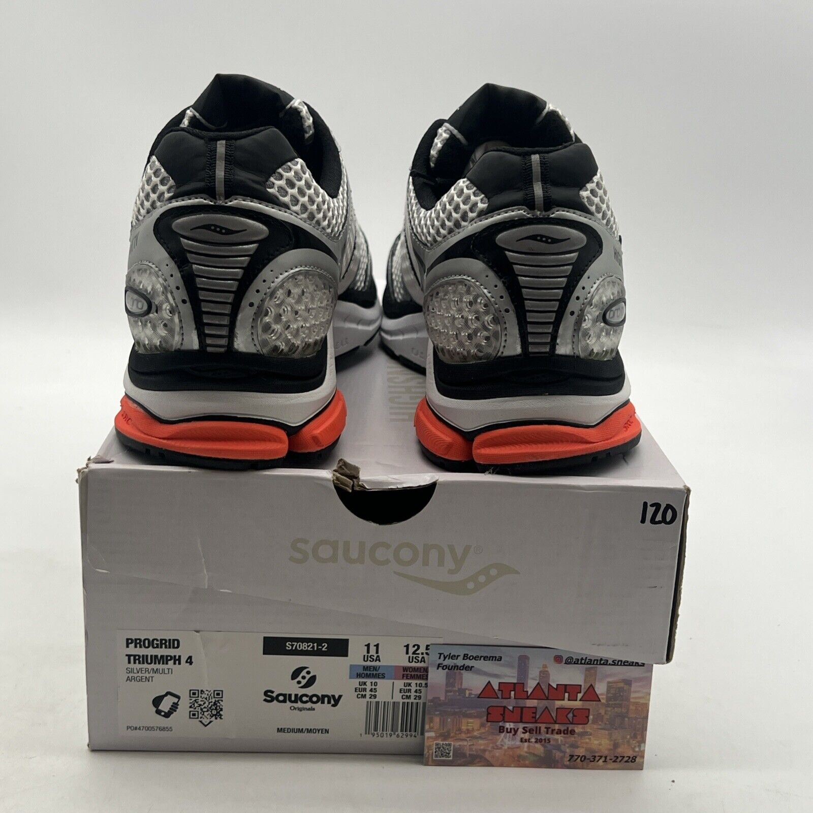 Size 11 - Highsnobiety x Saucony ProGrid Triumph 4 (S70821-2)