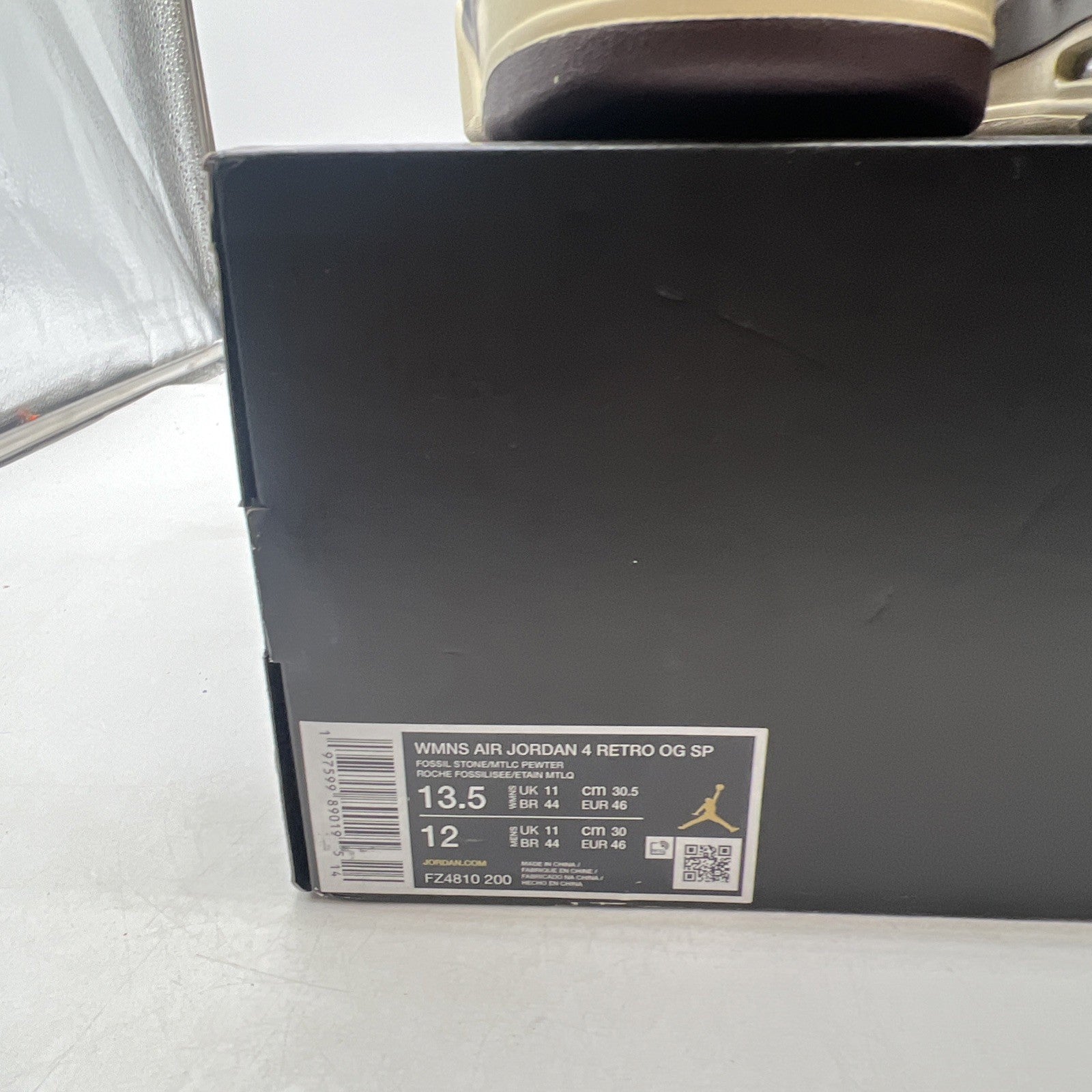 Size 13.5 - A Ma Maniére x Air Jordan 4 Retro While You Were Sleeping W