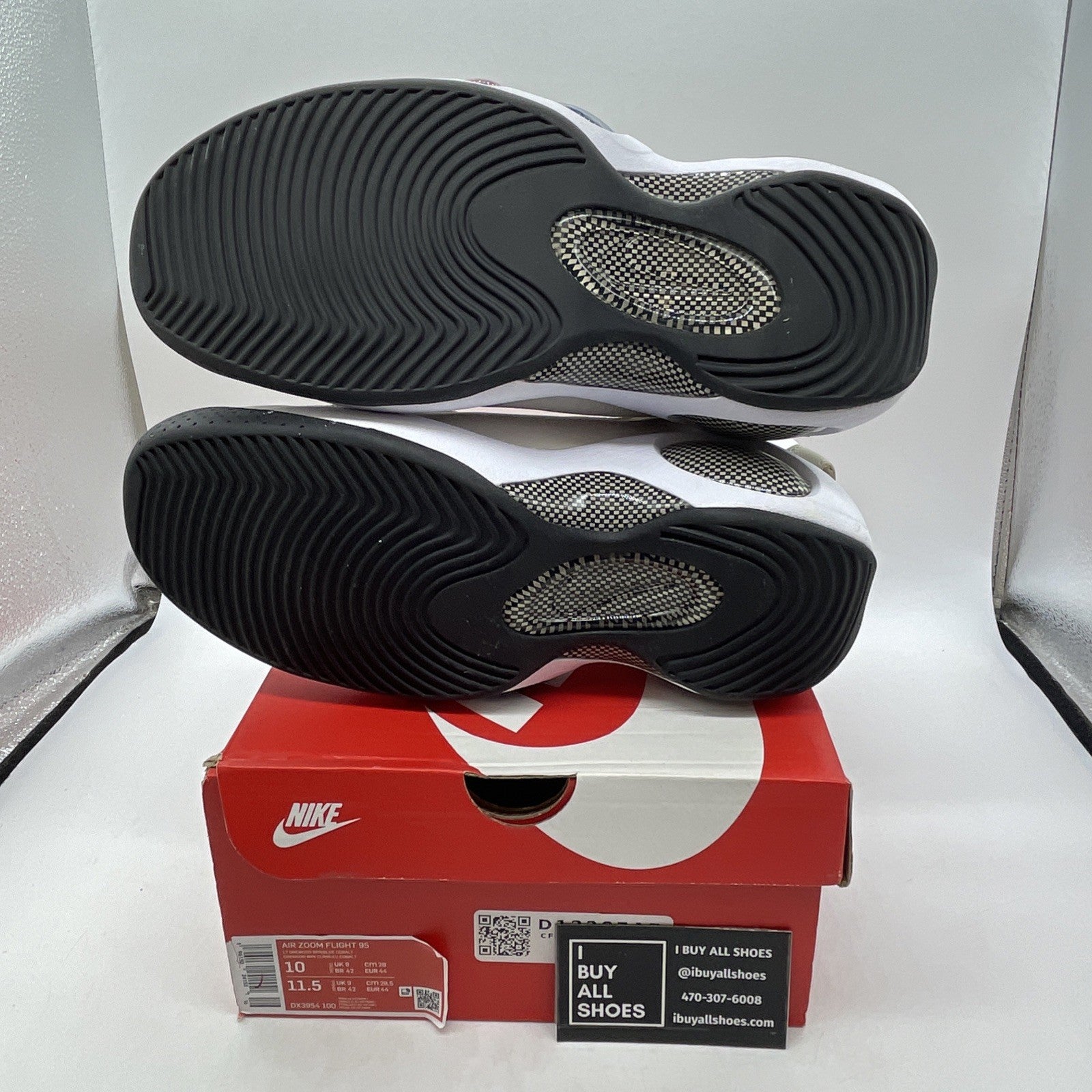Size 10 - Nike Air Zoom Flight 95 Light Orewood Brown (DX3954-100)