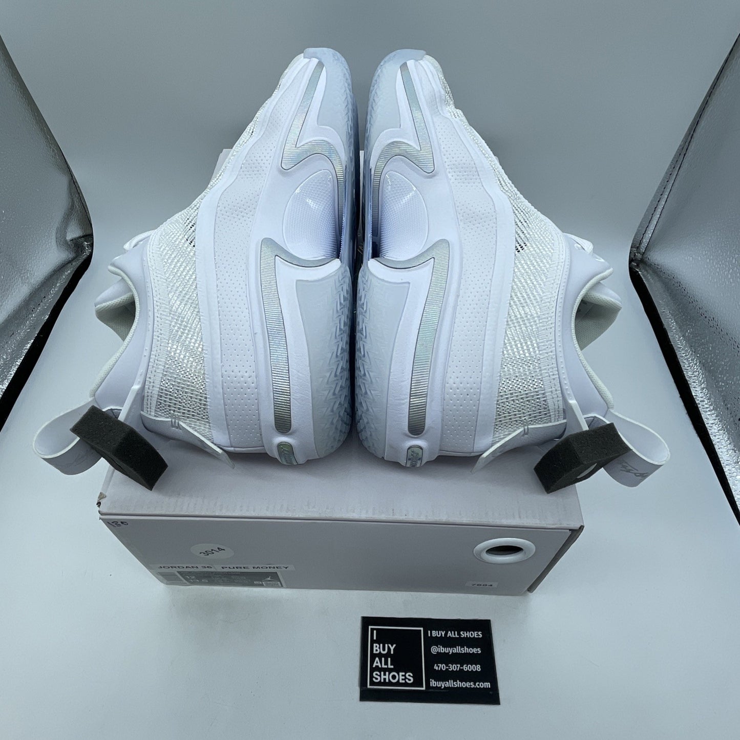 Size 12 - Air Jordan 36 Low Pure Money (DH0833-101)