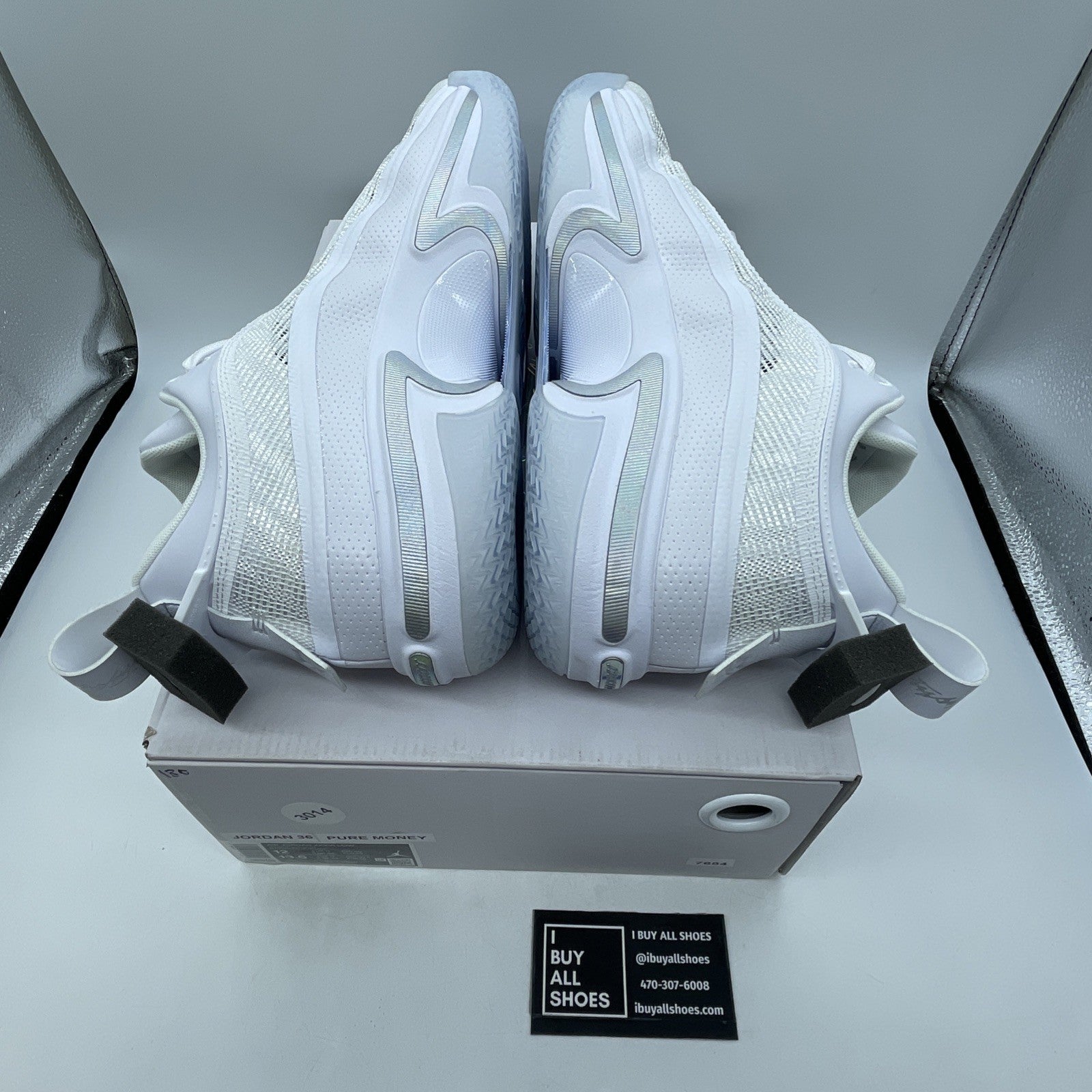 Size 12 - Air Jordan 36 Low Pure Money (DH0833-101)