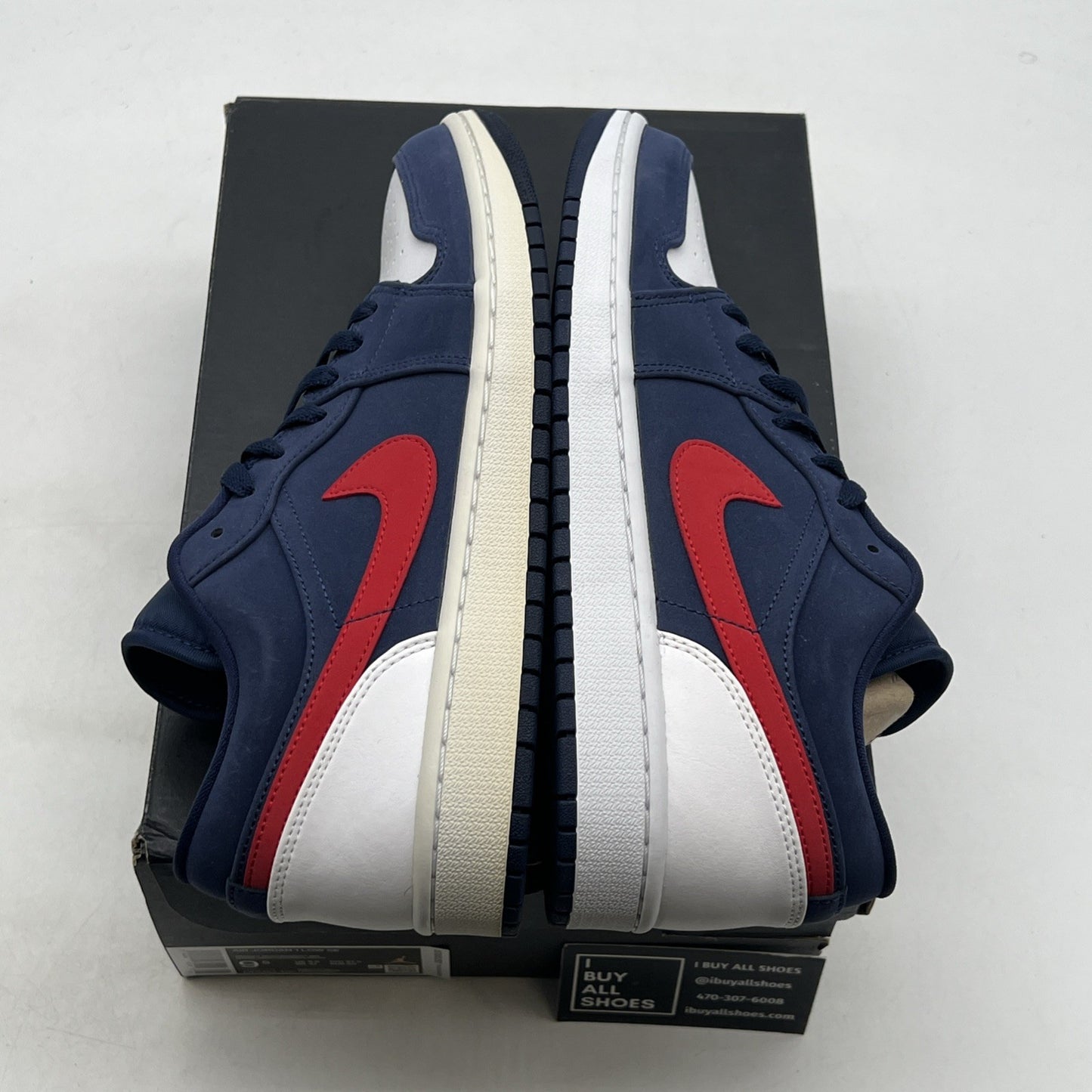 Size 9.5 - Air Jordan 1 Low USA - CZ8454-400