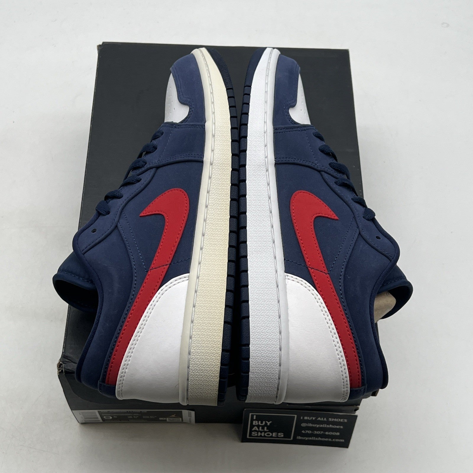 Size 9.5 - Air Jordan 1 Low USA - CZ8454-400