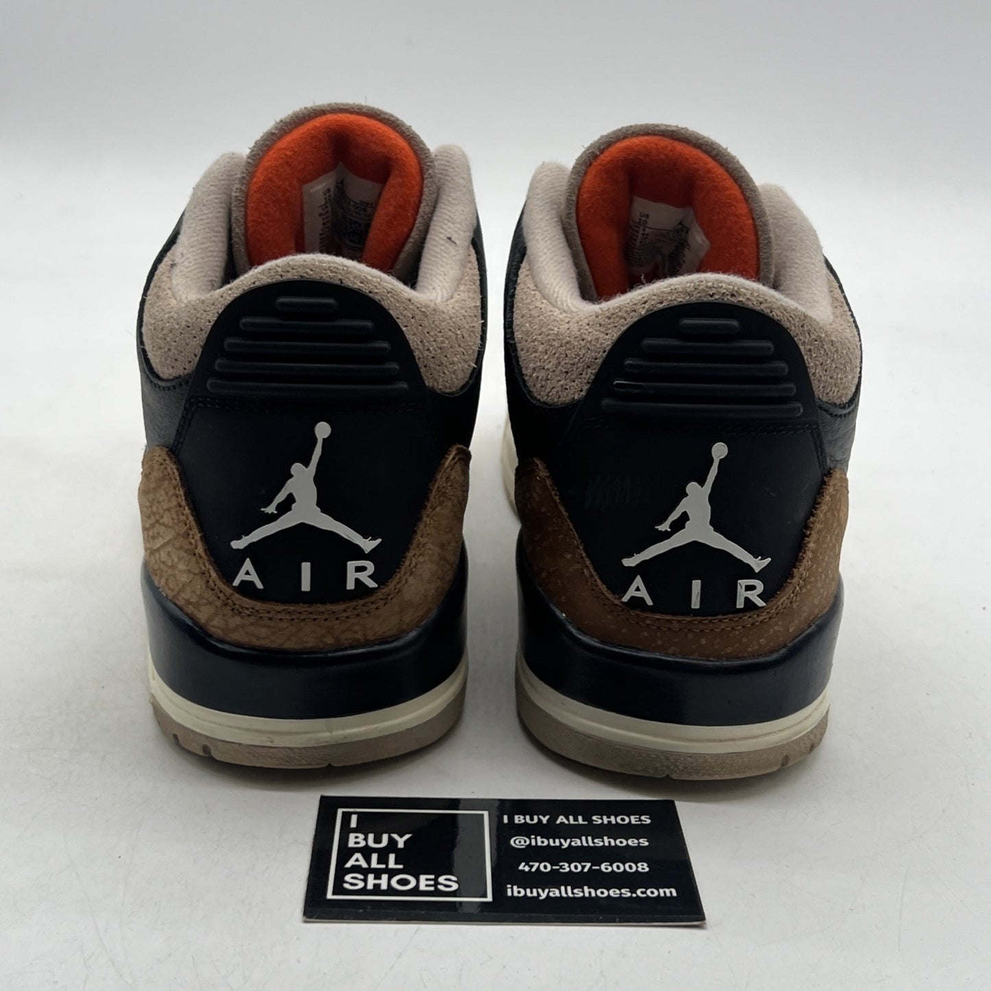 Size 10 - Air Jordan 3 Retro Mid Desert Elephant (CT8532-008)
