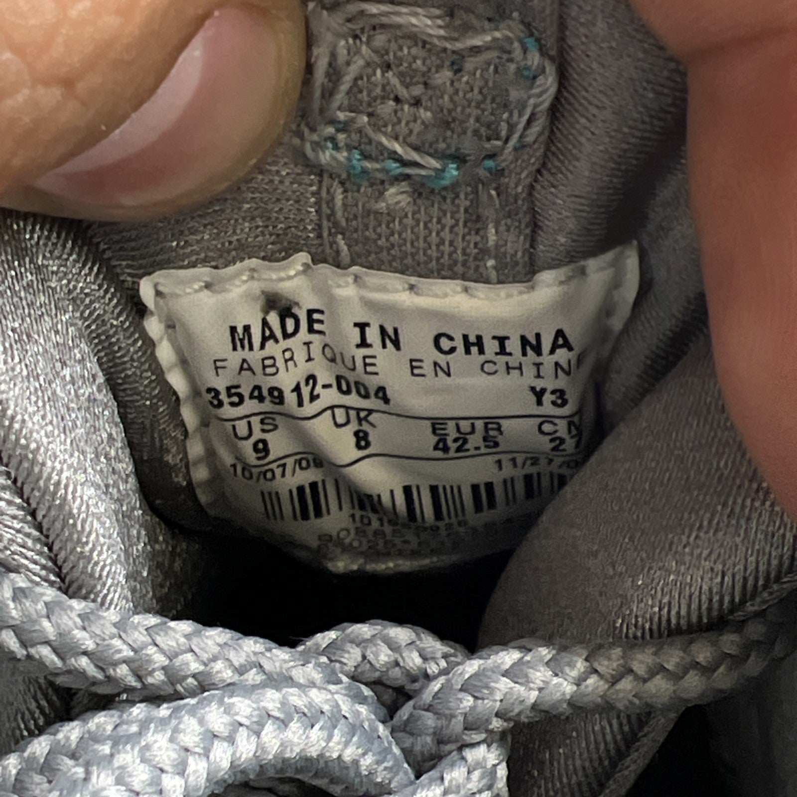 Size 9 - Nike Air Griffey Max 1 Medium Grey (354912-004)