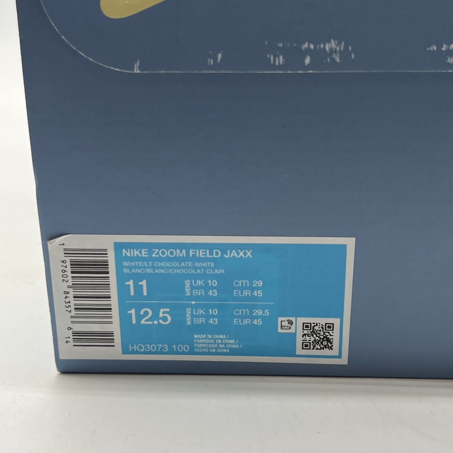 Size 11 - Nike Travis Scott x Zoom Field Jaxx Light Chocolate (HQ3073-100)