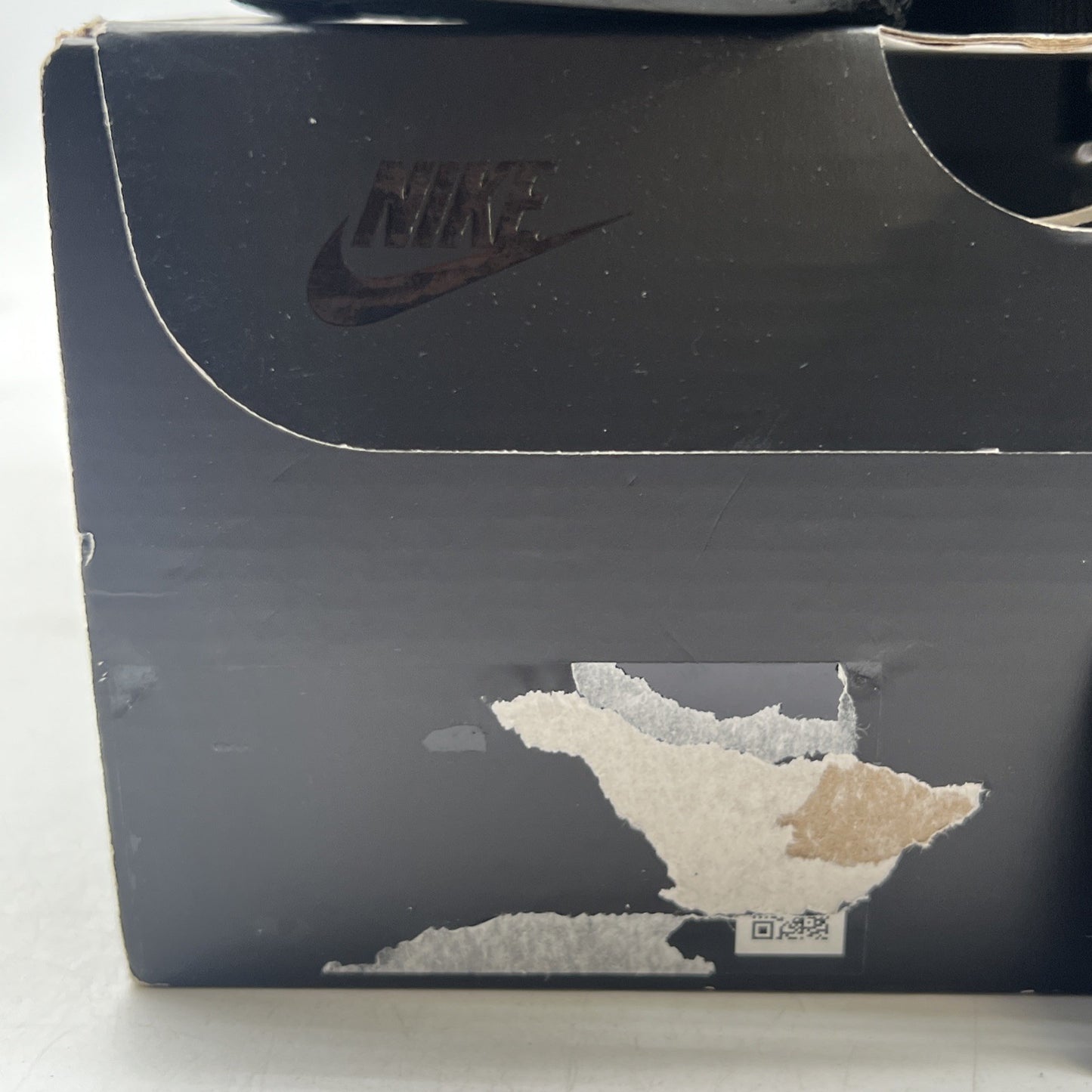 Size 8 - Nike Air Force 1 Low x Supreme Box Logo - Black (CU9225-001)