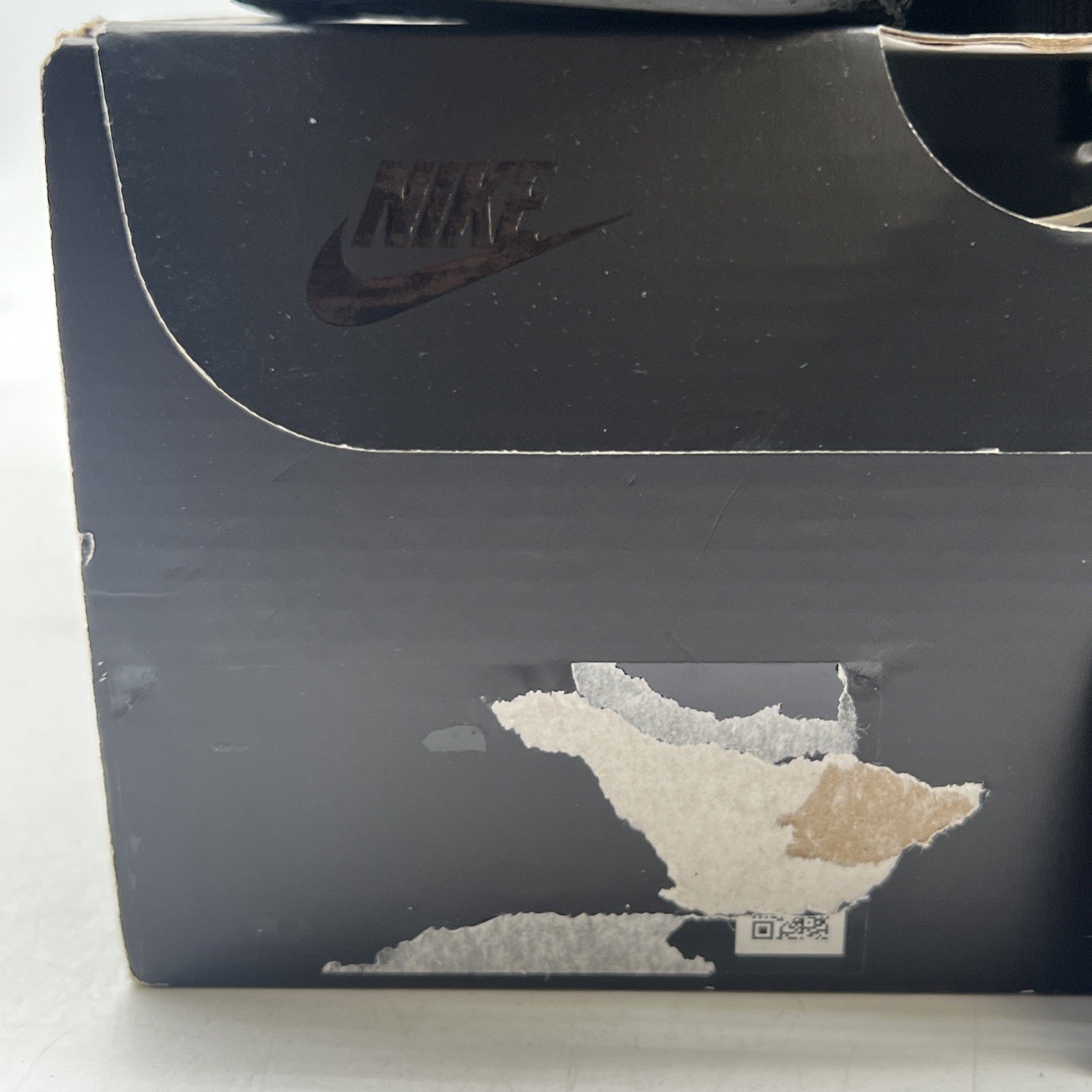 Size 8 - Nike Air Force 1 Low x Supreme Box Logo - Black (CU9225-001)