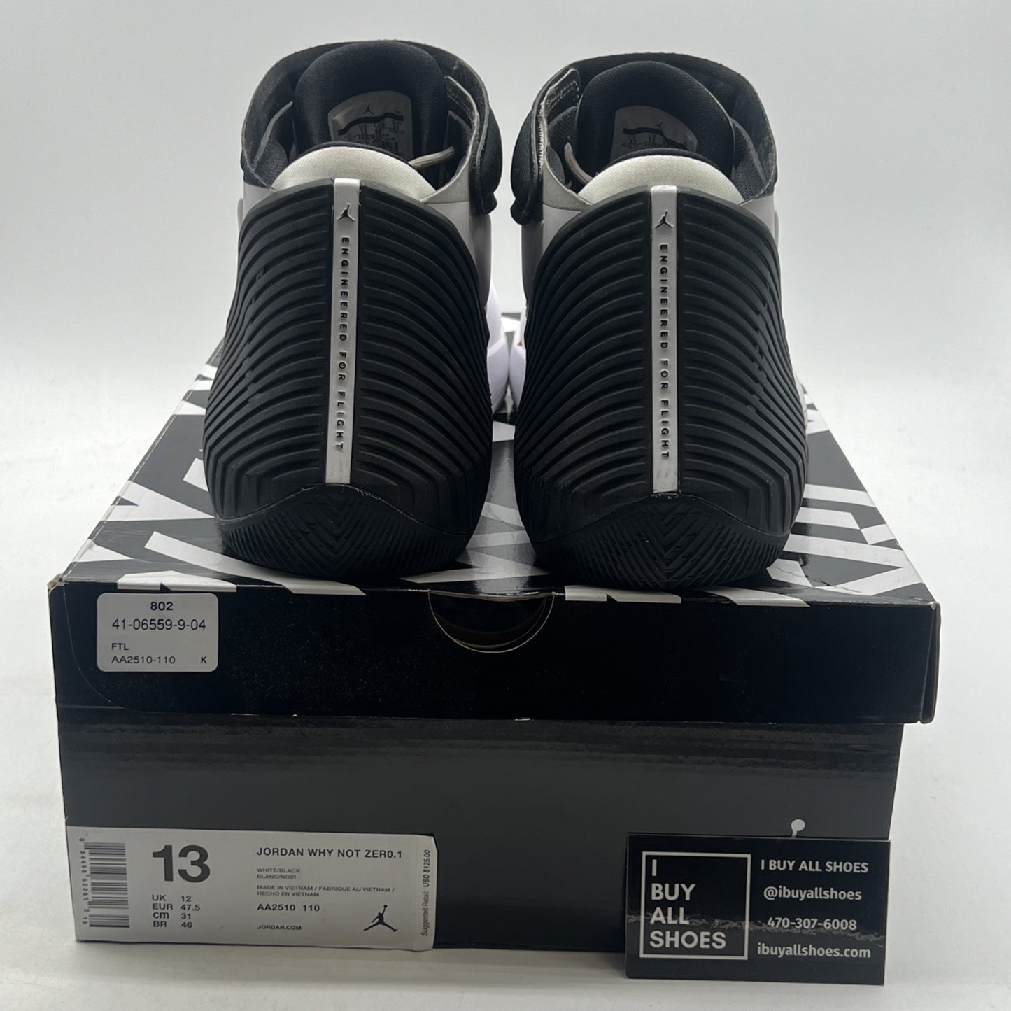 Size 13 - Jordan Why Not Zer0.1 2-Way (AA2510-110)
