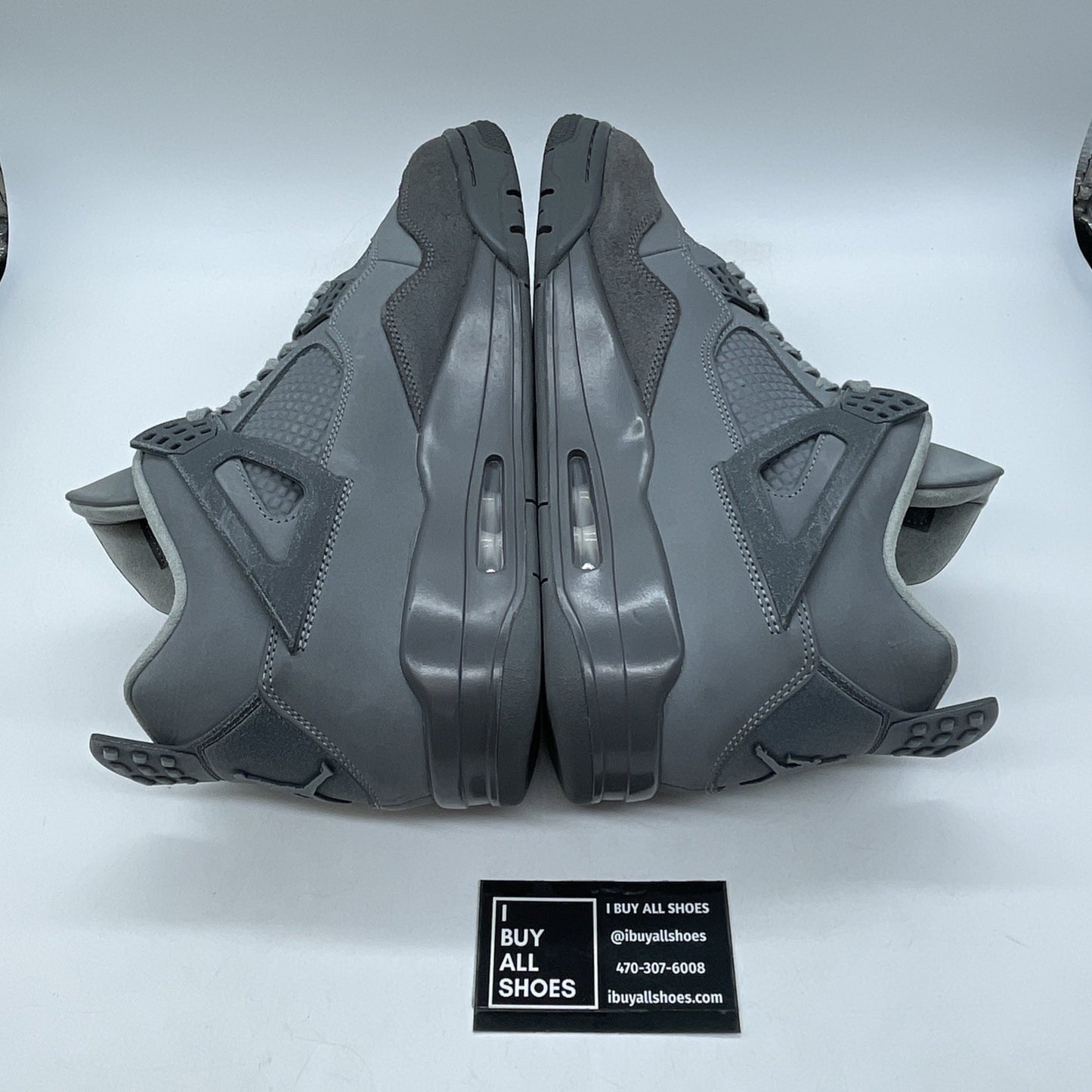 Size 12 - Air Jordan 4 Retro SE Wet Cement Grey Suede (FQ7928-001)