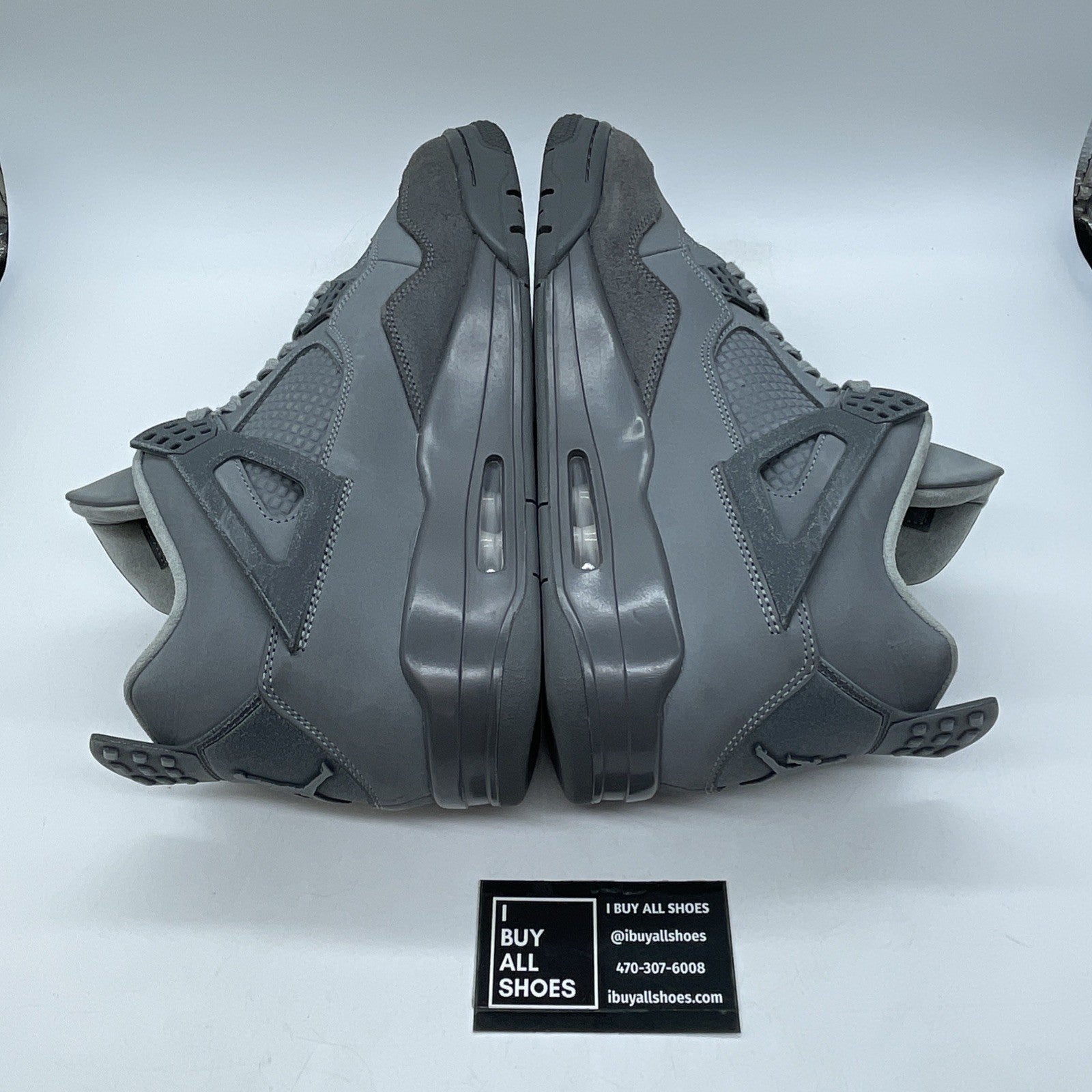 Size 12 - Air Jordan 4 Retro SE Wet Cement Grey Suede (FQ7928-001)