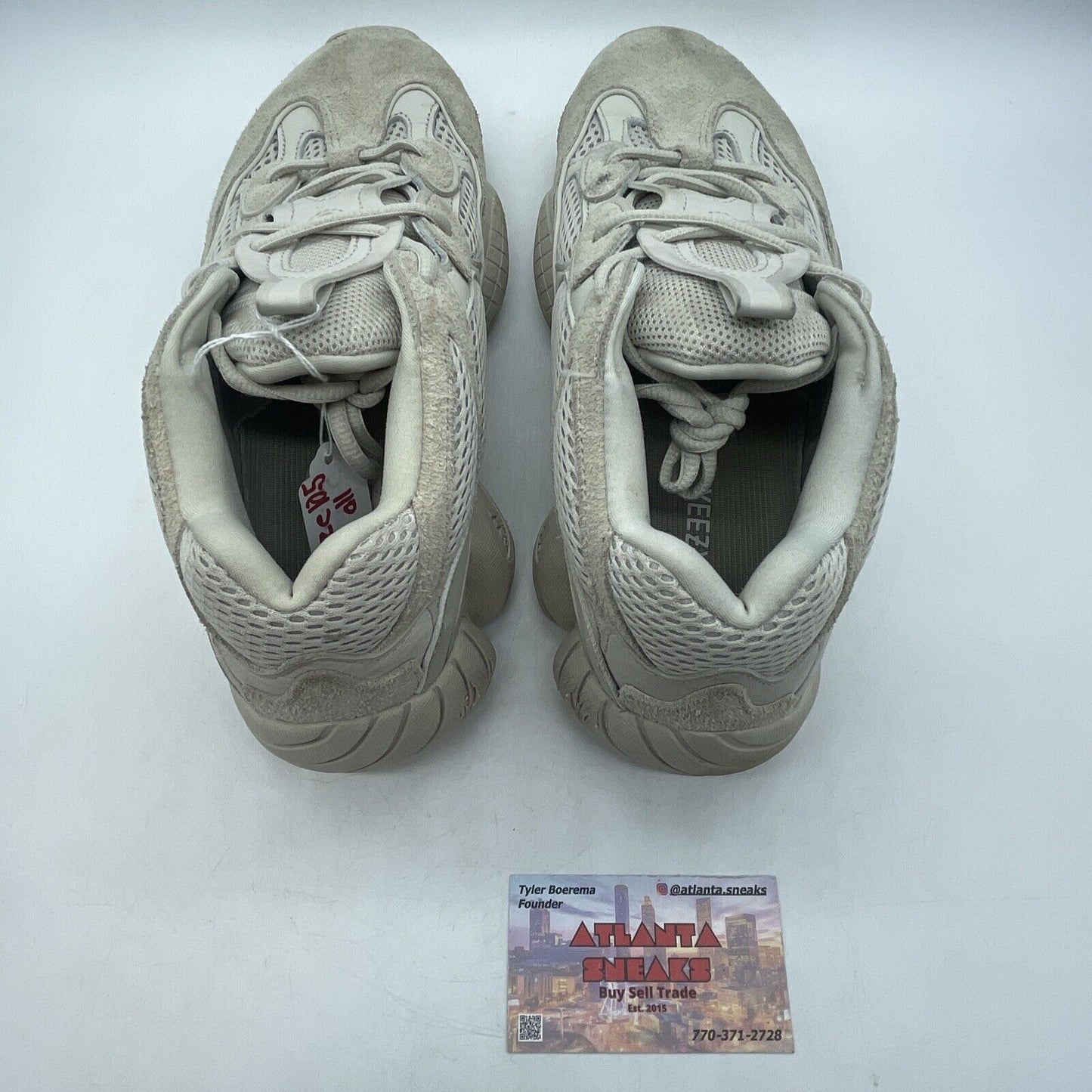 Size 10.5 - adidas Yeezy 500 Blush Suede (DB2908)